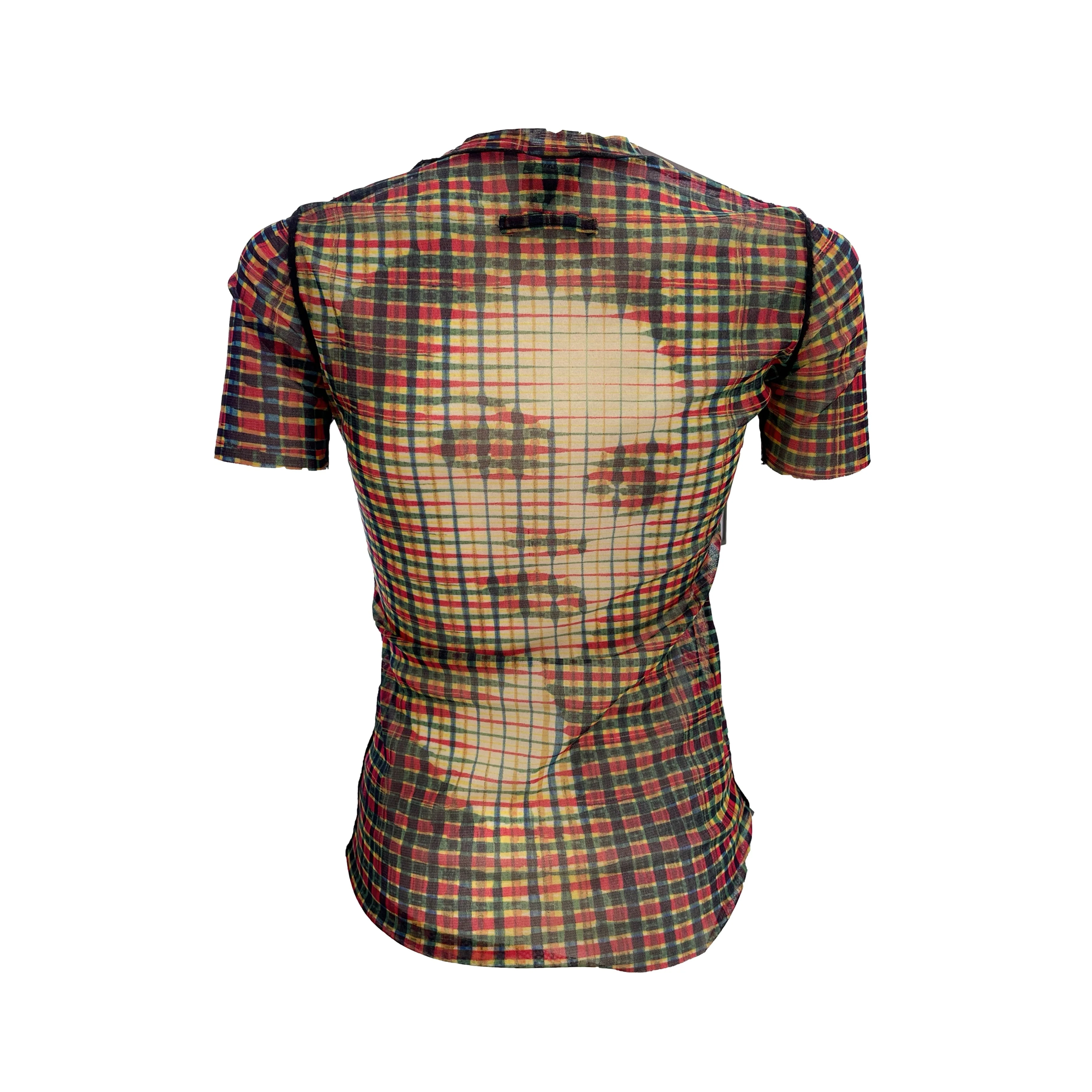 Jean Paul Gaultier Sheer Mesh Face Top - Image 2