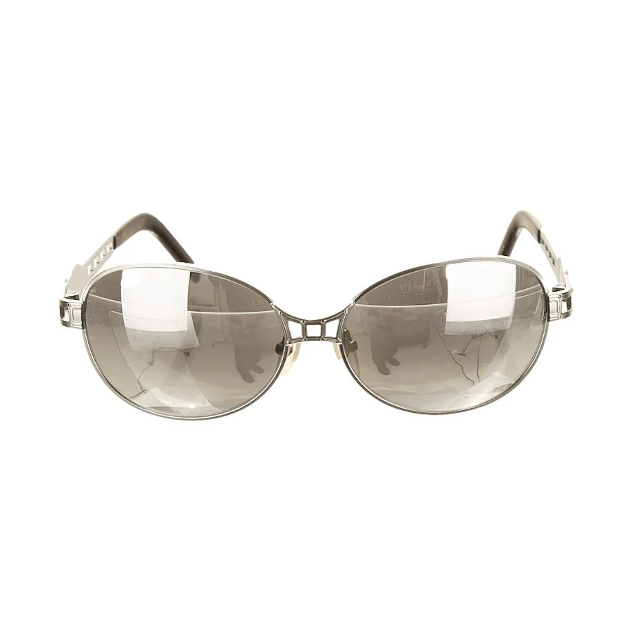 Jean Paul Gaultier Silver Logo Sunglasses - Image 2