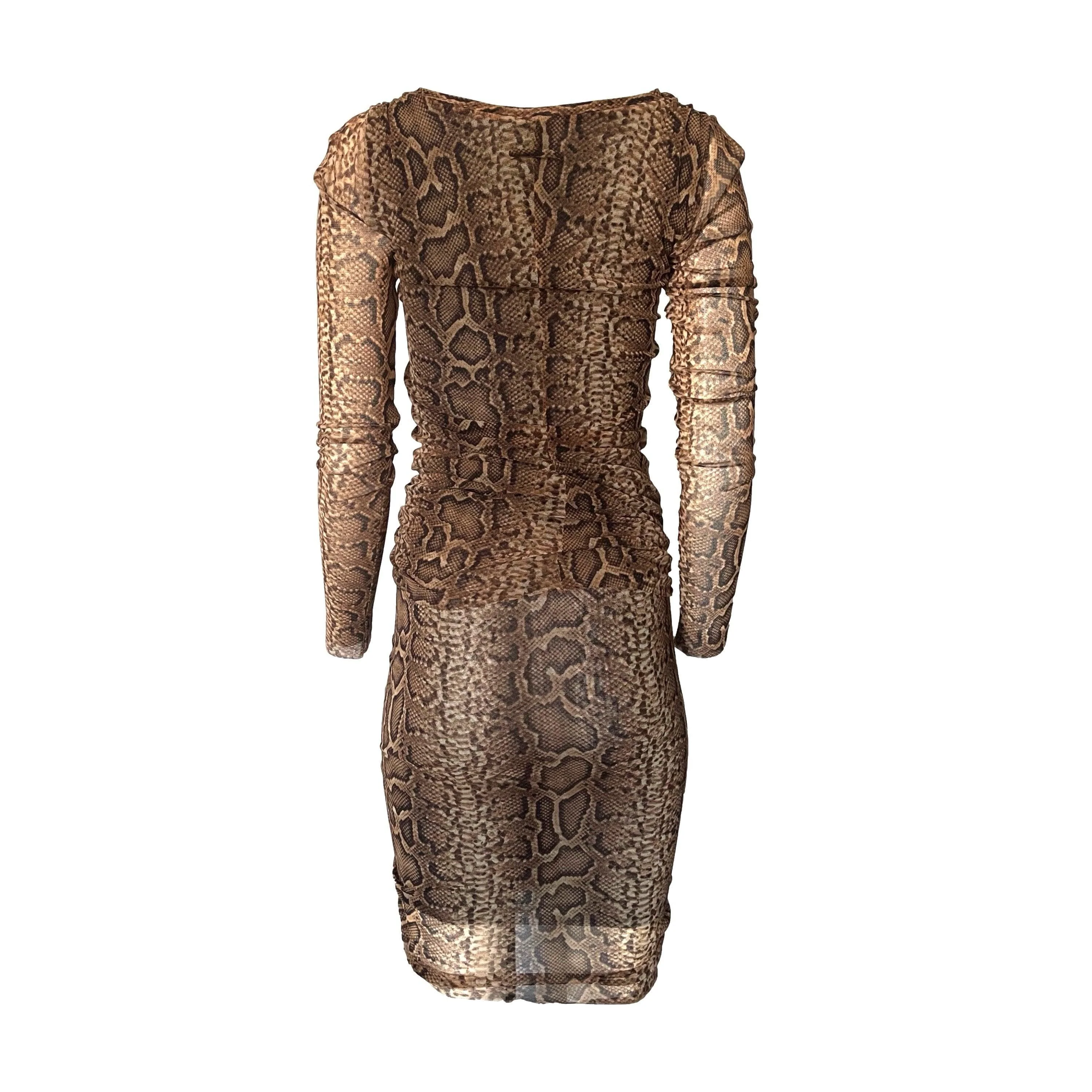 Jean Paul Gaultier Snake Mesh Set - Image 2