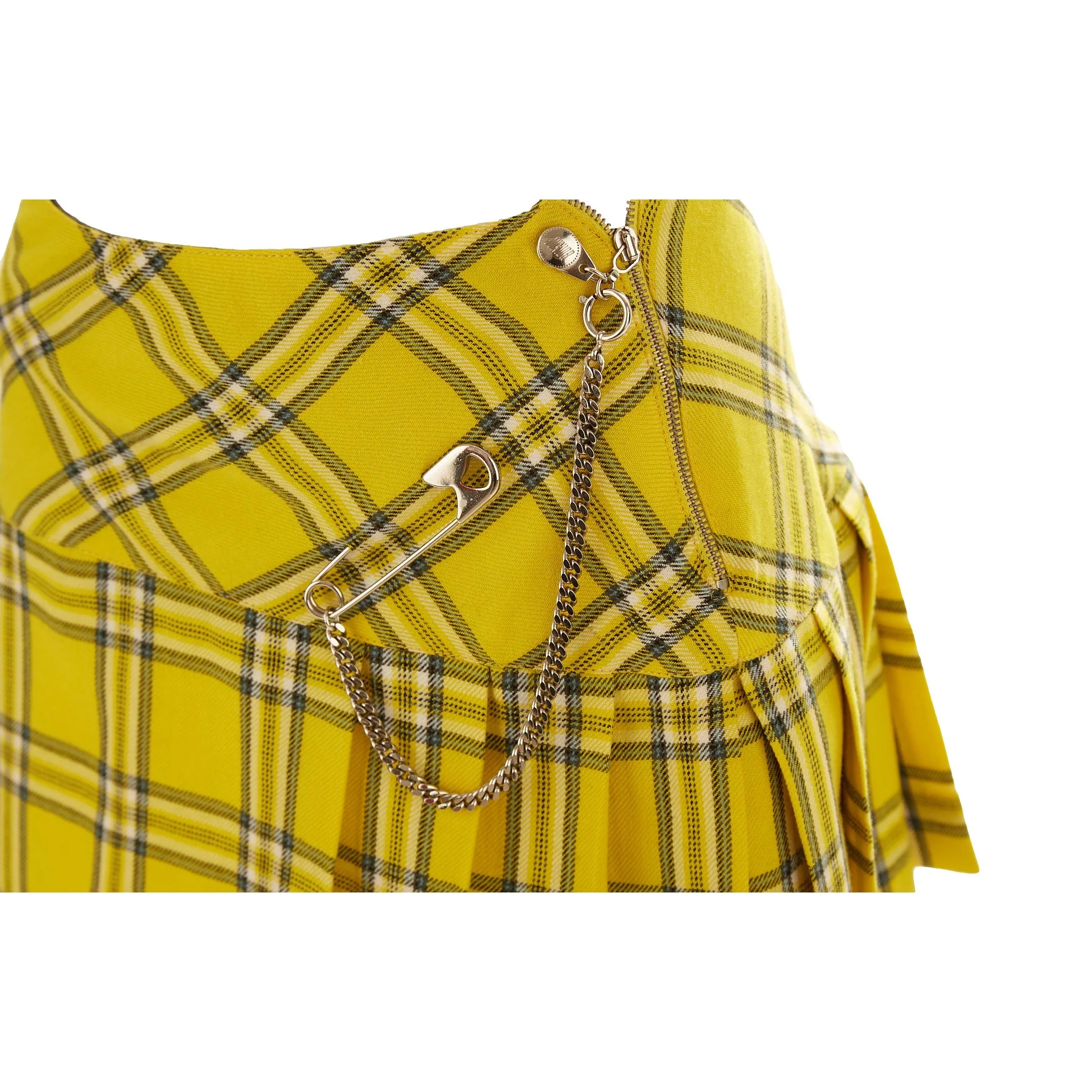 Jean Paul Gaultier Clueless Plaid Mini Skirt - Image 3