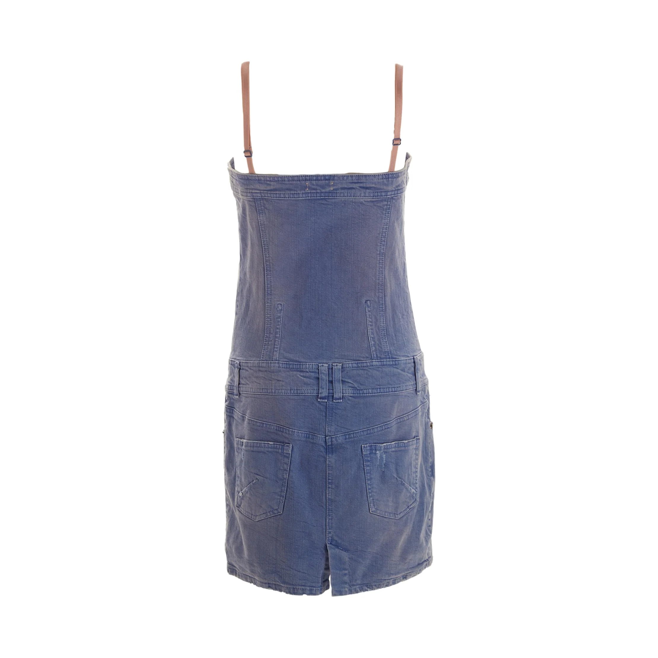 Galliano Blue Denim Dress - Image 2