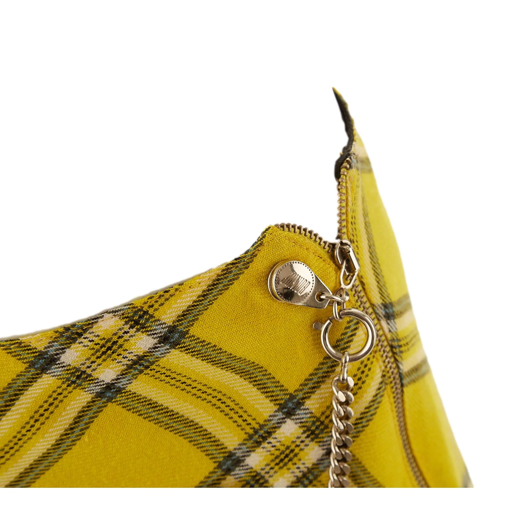 Jean Paul Gaultier Yellow Plaid 'Clueless' Skirt - Image 4
