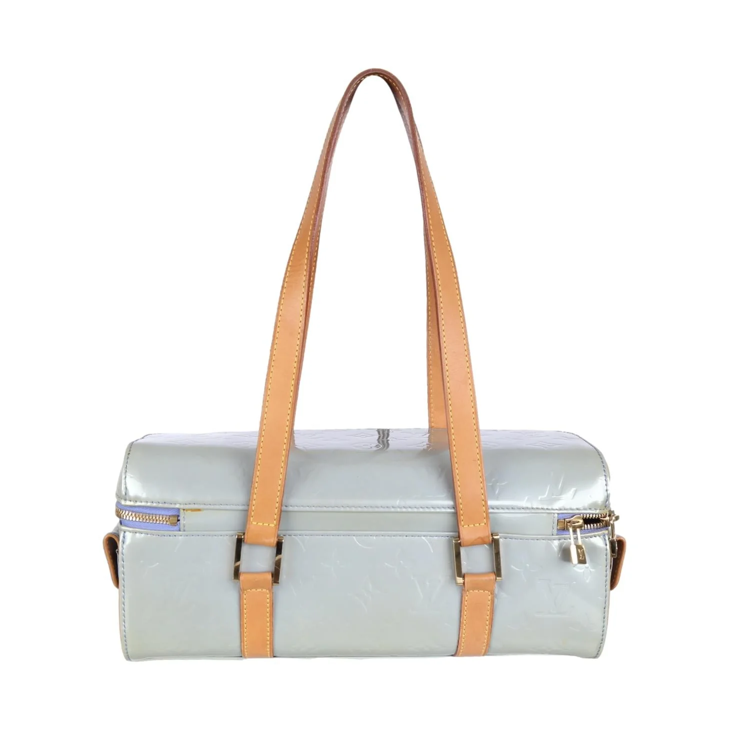 Louis Vuitton Baby Blue Vernis Shoulder Bag - Image 2