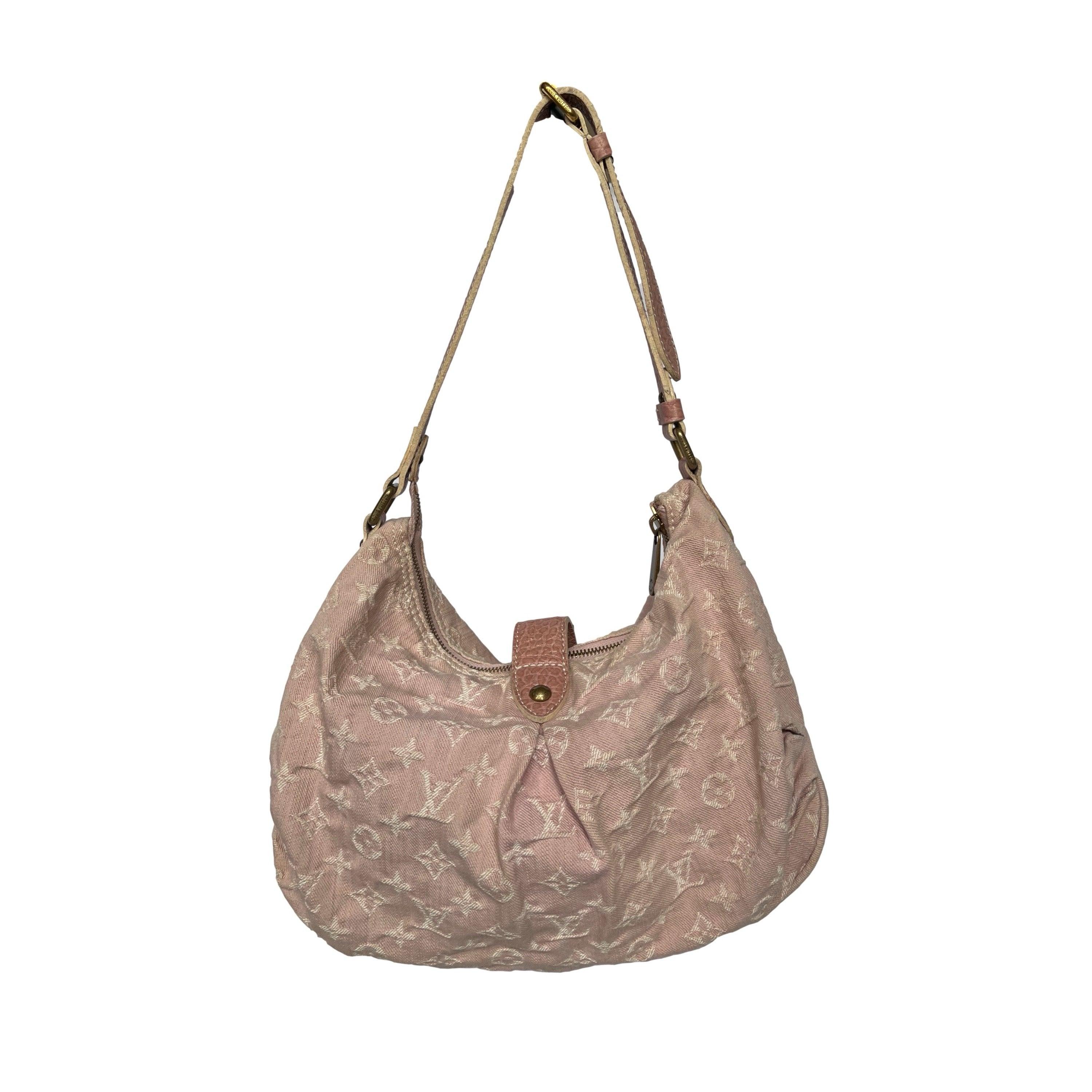 Louis Vuitton Baby Pink Monogram Shoulder Bag - Image 2