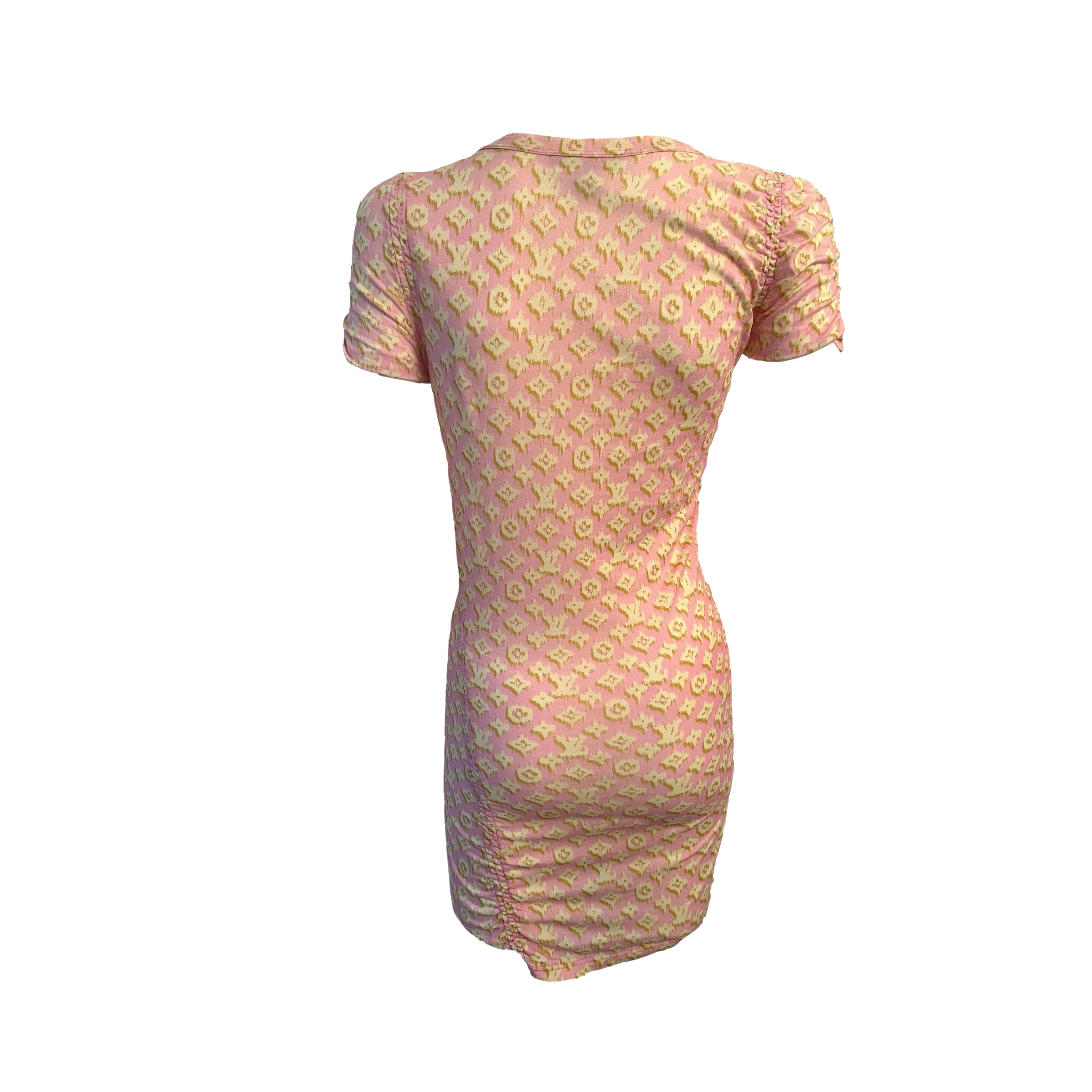 Louis Vuitton Baby Pink Monogram Stretch Dress - Image 2