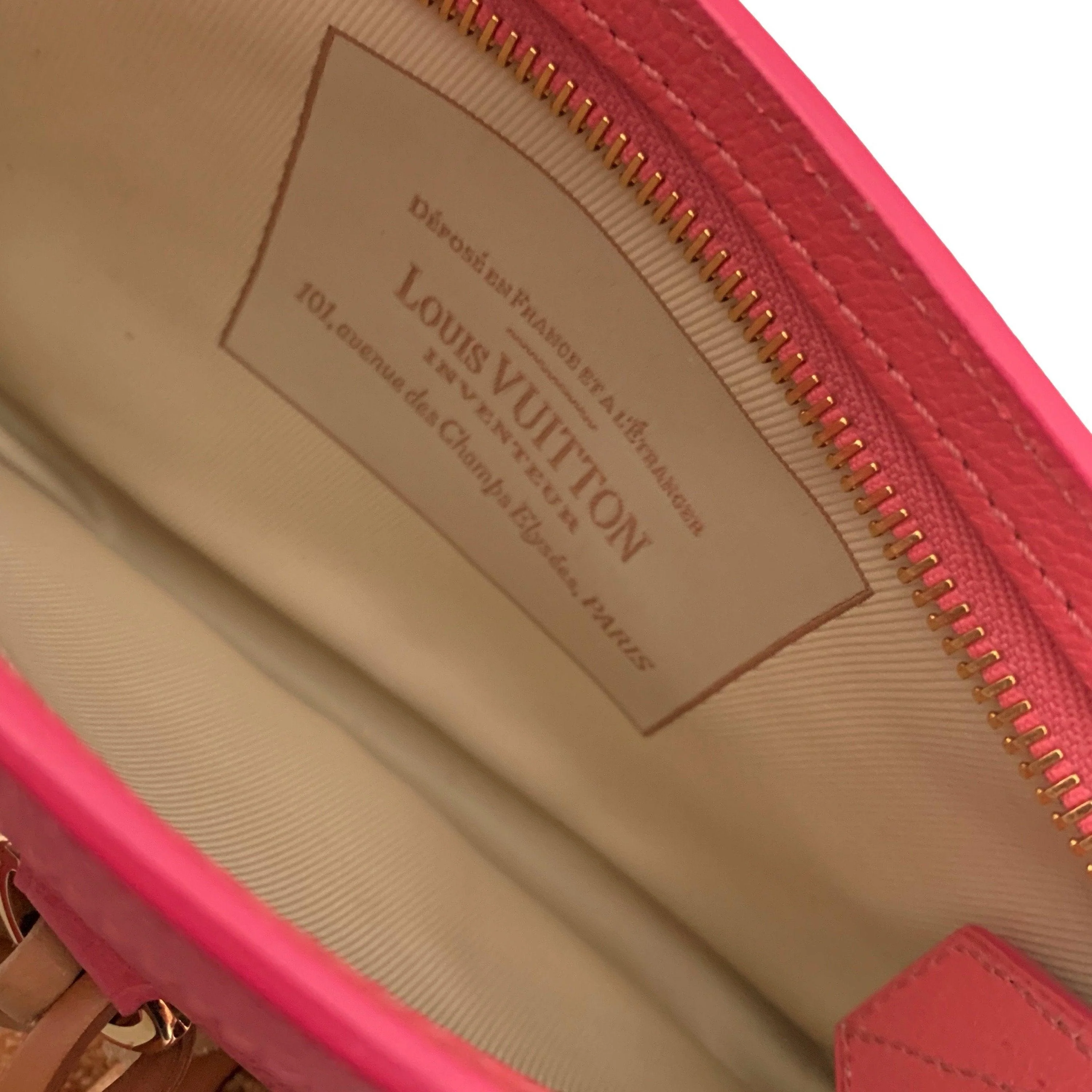 Louis Vuitton Beige Monogram Shoulder Bag - Image 3
