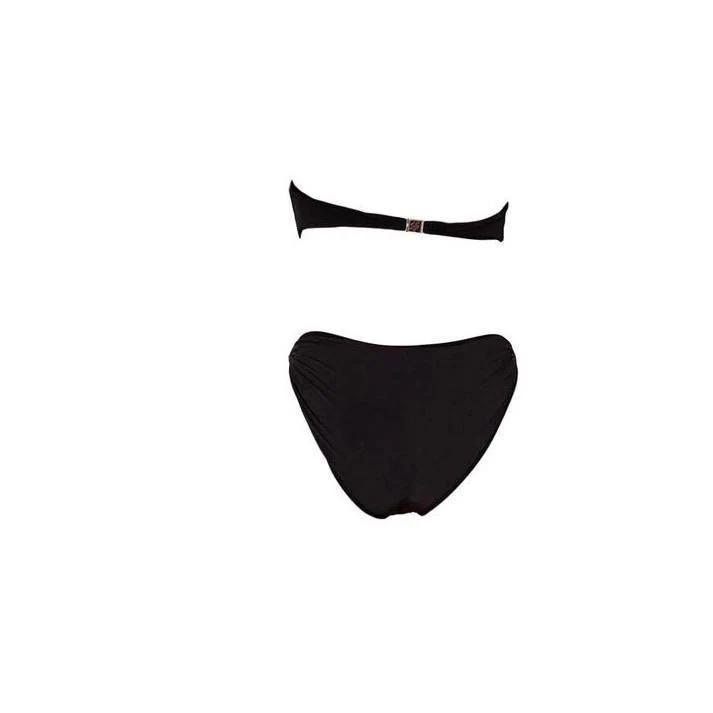 Louis Vuitton Black Damier Bandeau Bikini - Image 2