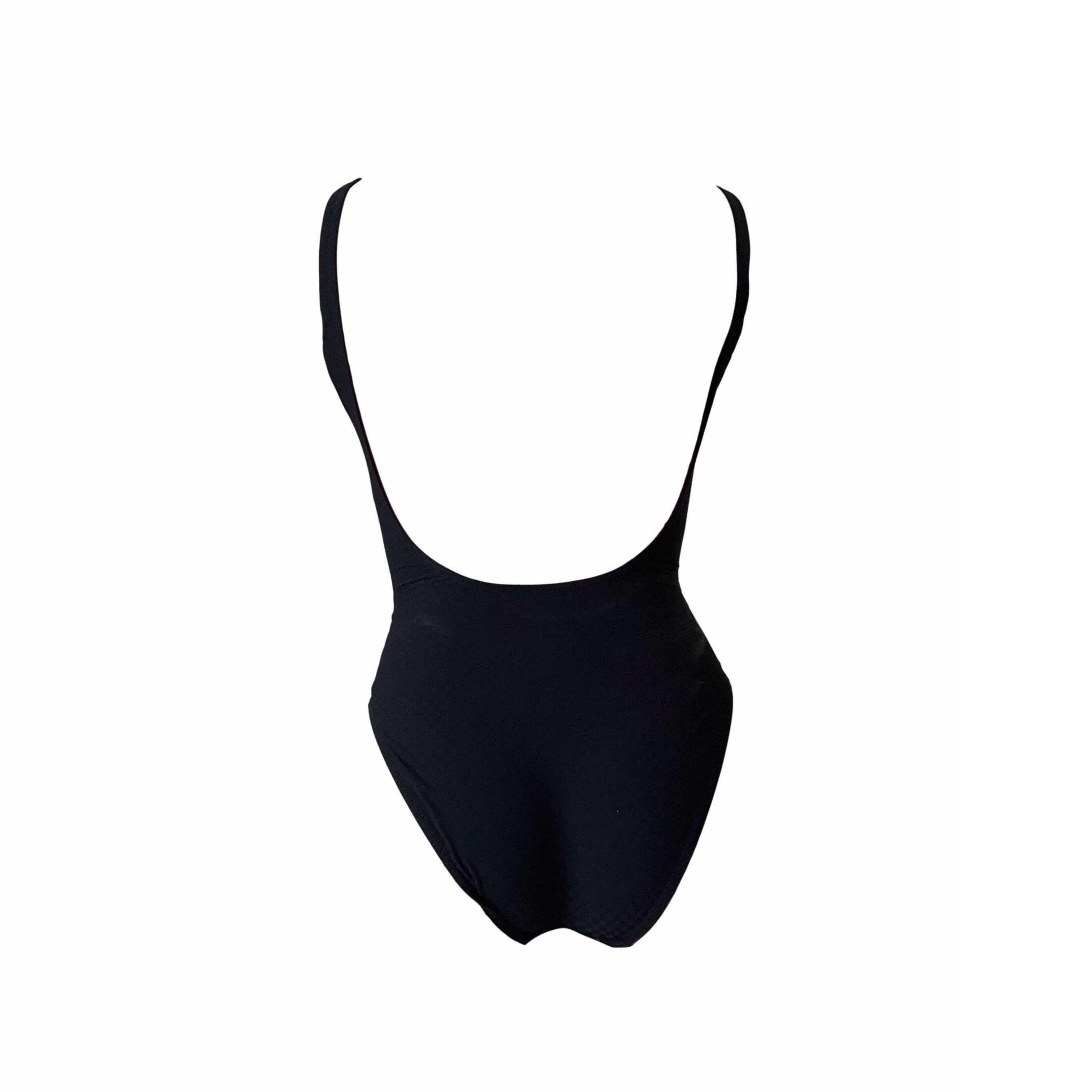 Louis Vuitton Black Damier Print One Piece - Image 2