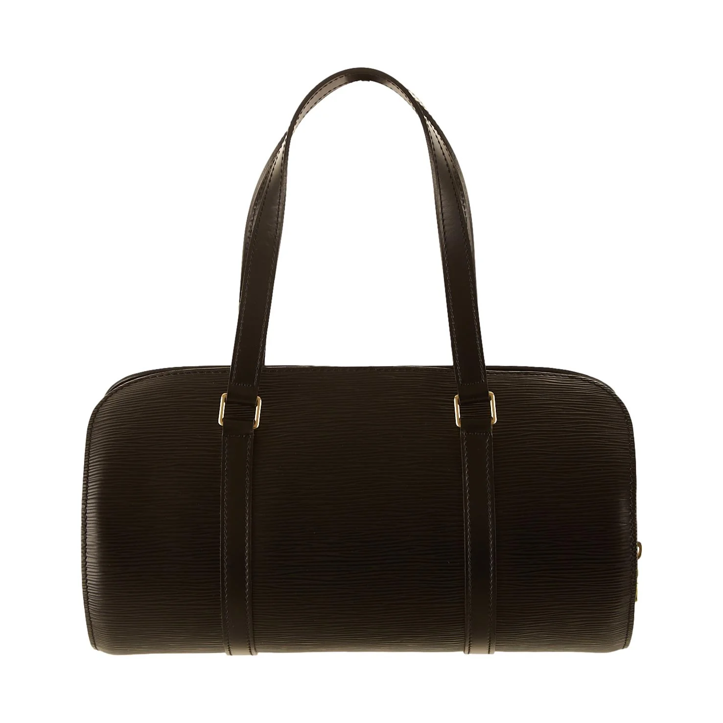 Louis Vuitton Black Epi Cylinder Bag Set - Image 3