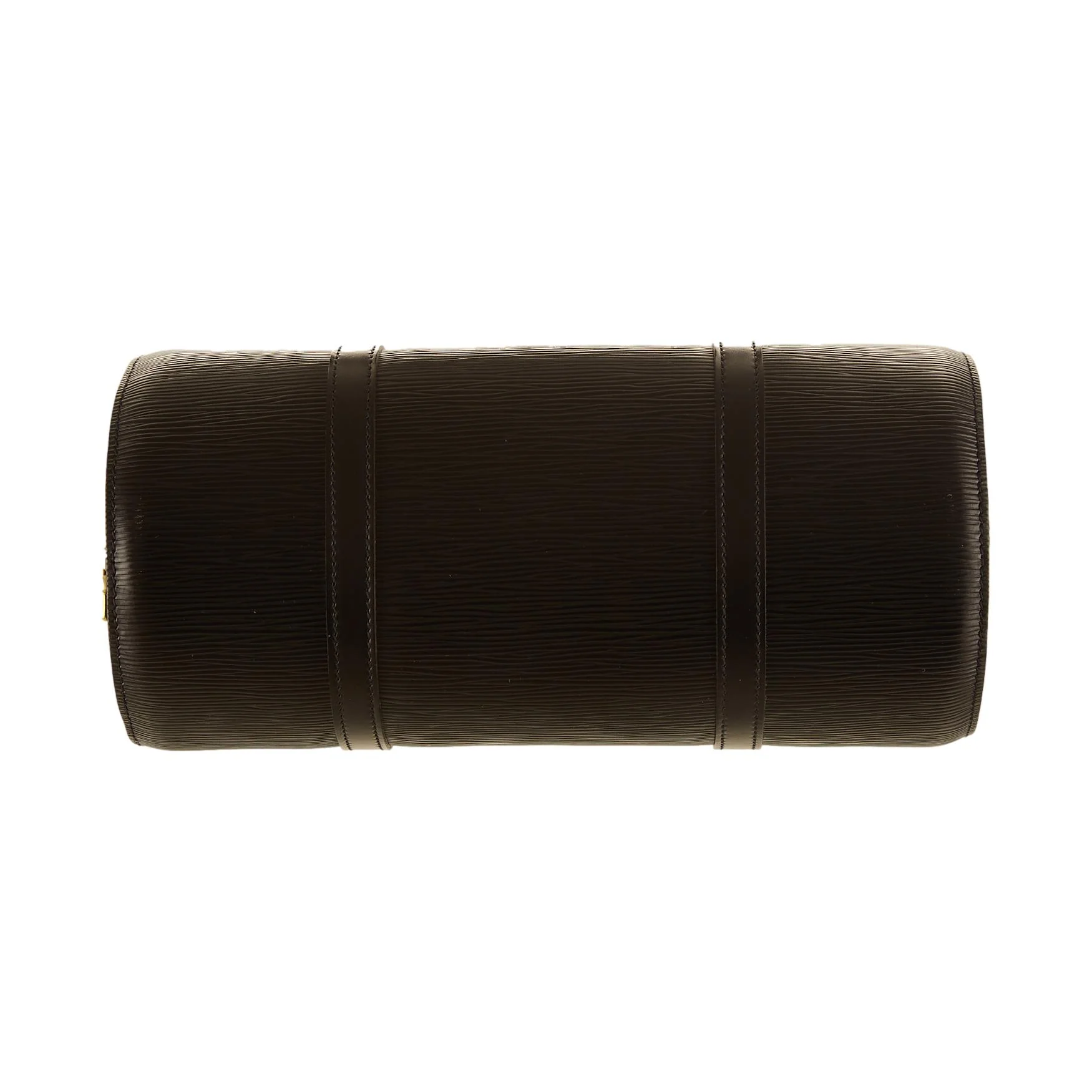 Louis Vuitton Black Epi Cylinder Bag Set - Image 4