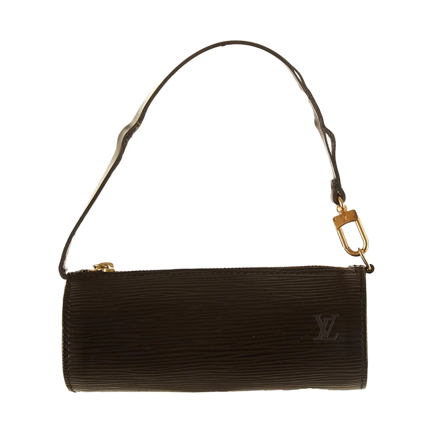 Louis Vuitton Black Epi Cylinder Bag Set - Image 6