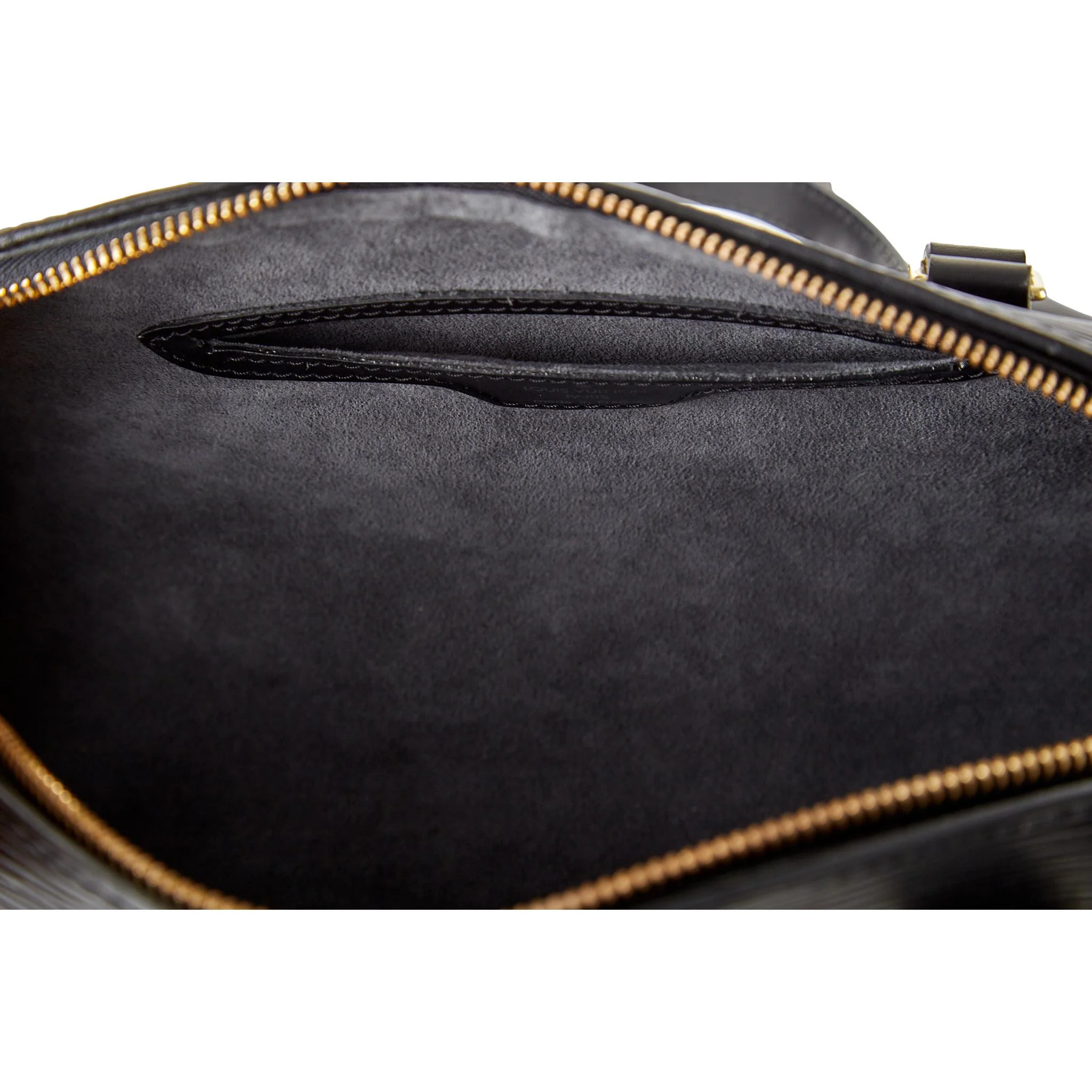Louis Vuitton Black Epi Cylinder Bag Set - Image 7