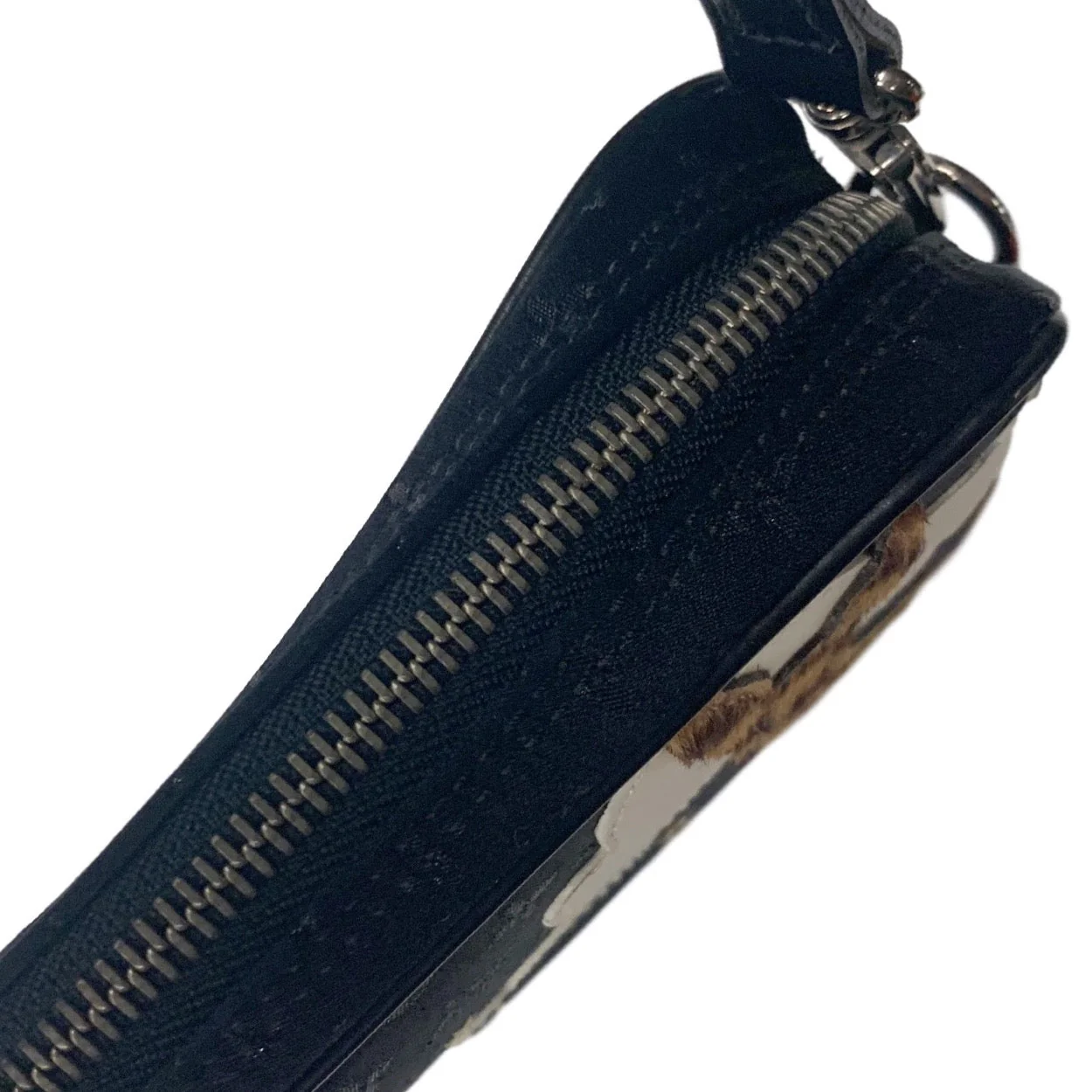 Louis Vuitton Black Monogram Giraffe Shoulder Bag - Image 2