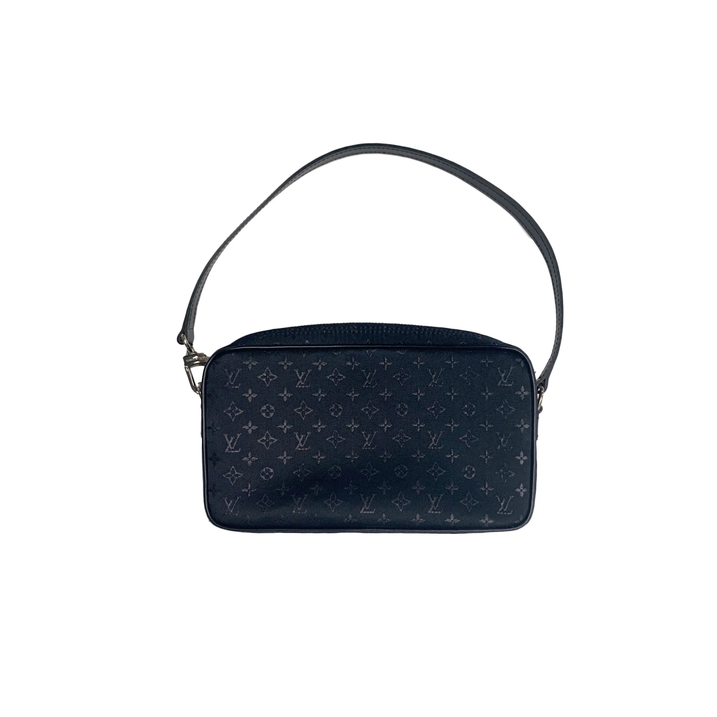 Louis Vuitton Black Monogram Giraffe Shoulder Bag - Image 4