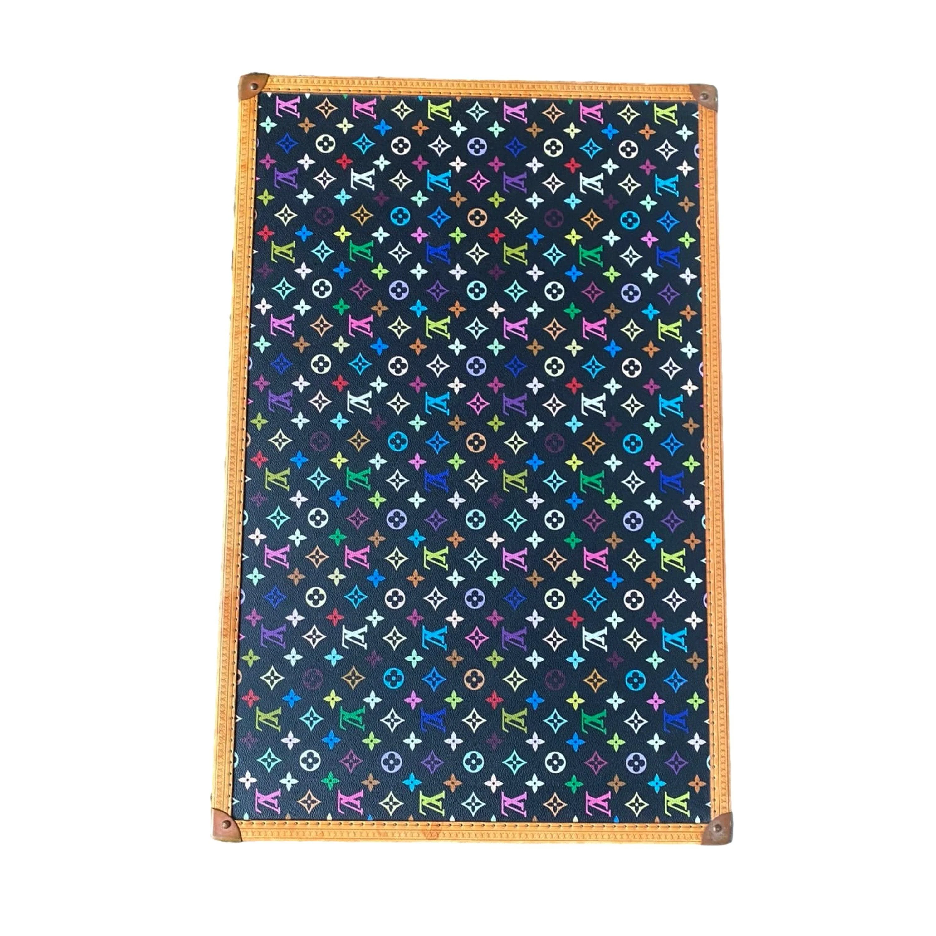Louis Vuitton Black Murakami Monogram Suitcase - Image 2