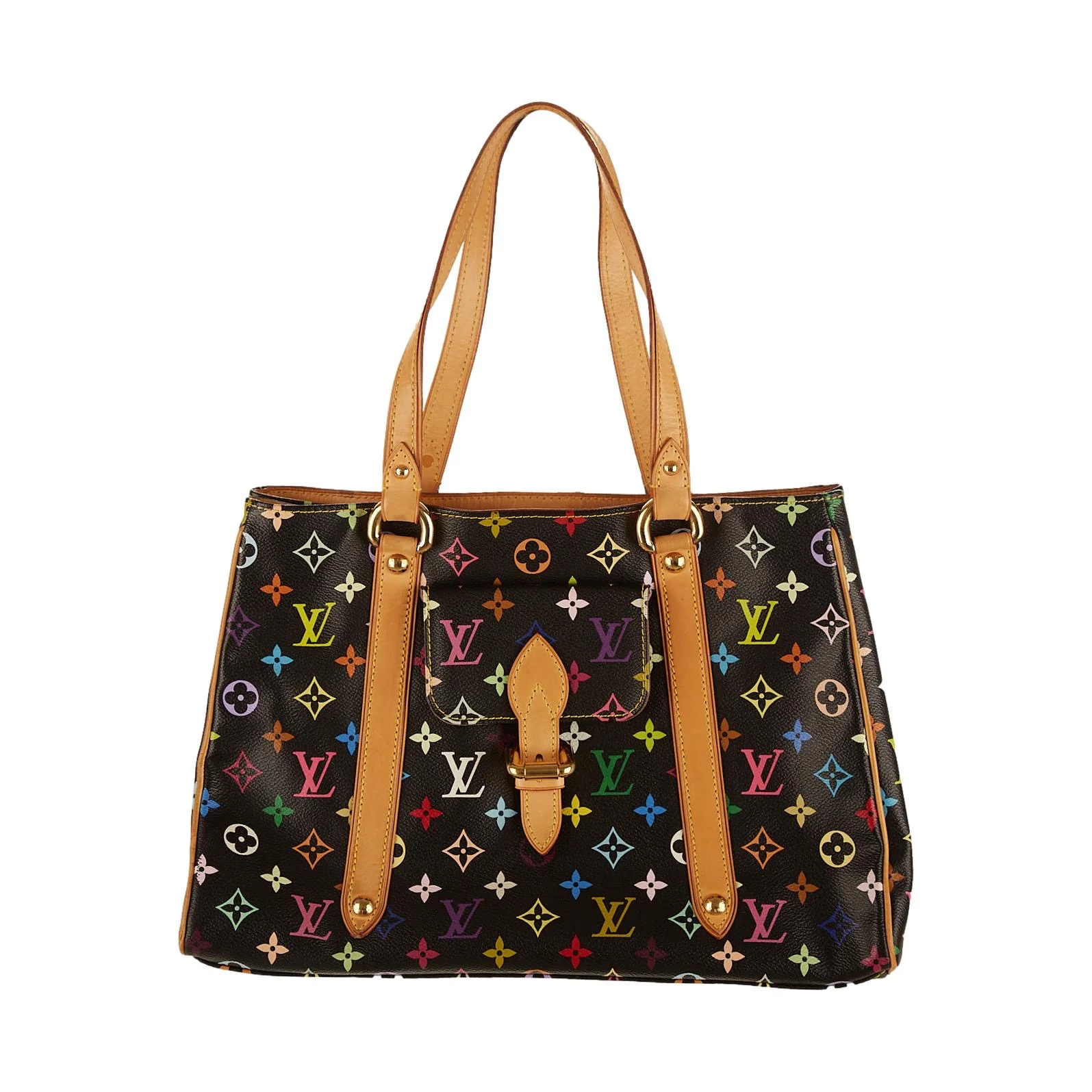 Louis Vuitton Black Murakmi Shoulder Tote