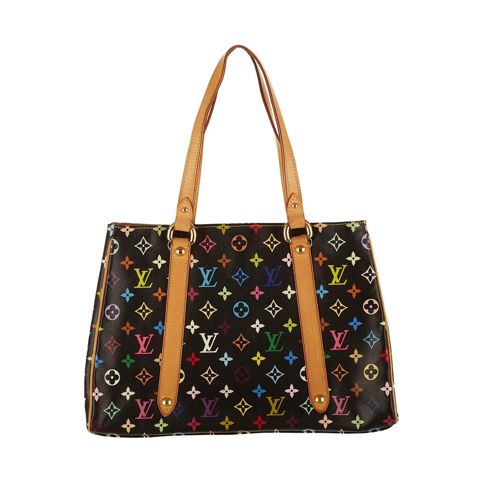 Louis Vuitton Black Murakmi Shoulder Tote - Image 2