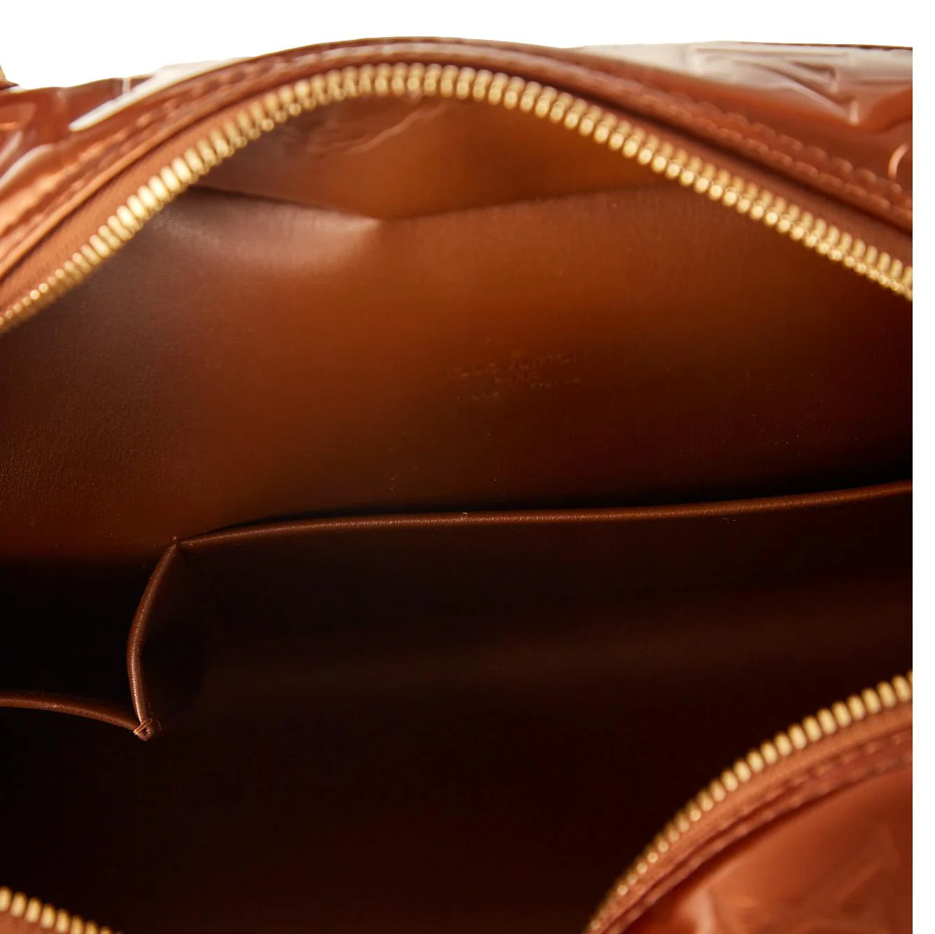 Louis Vuitton Bronze Vernis Tompkins Square Bag - Image 4