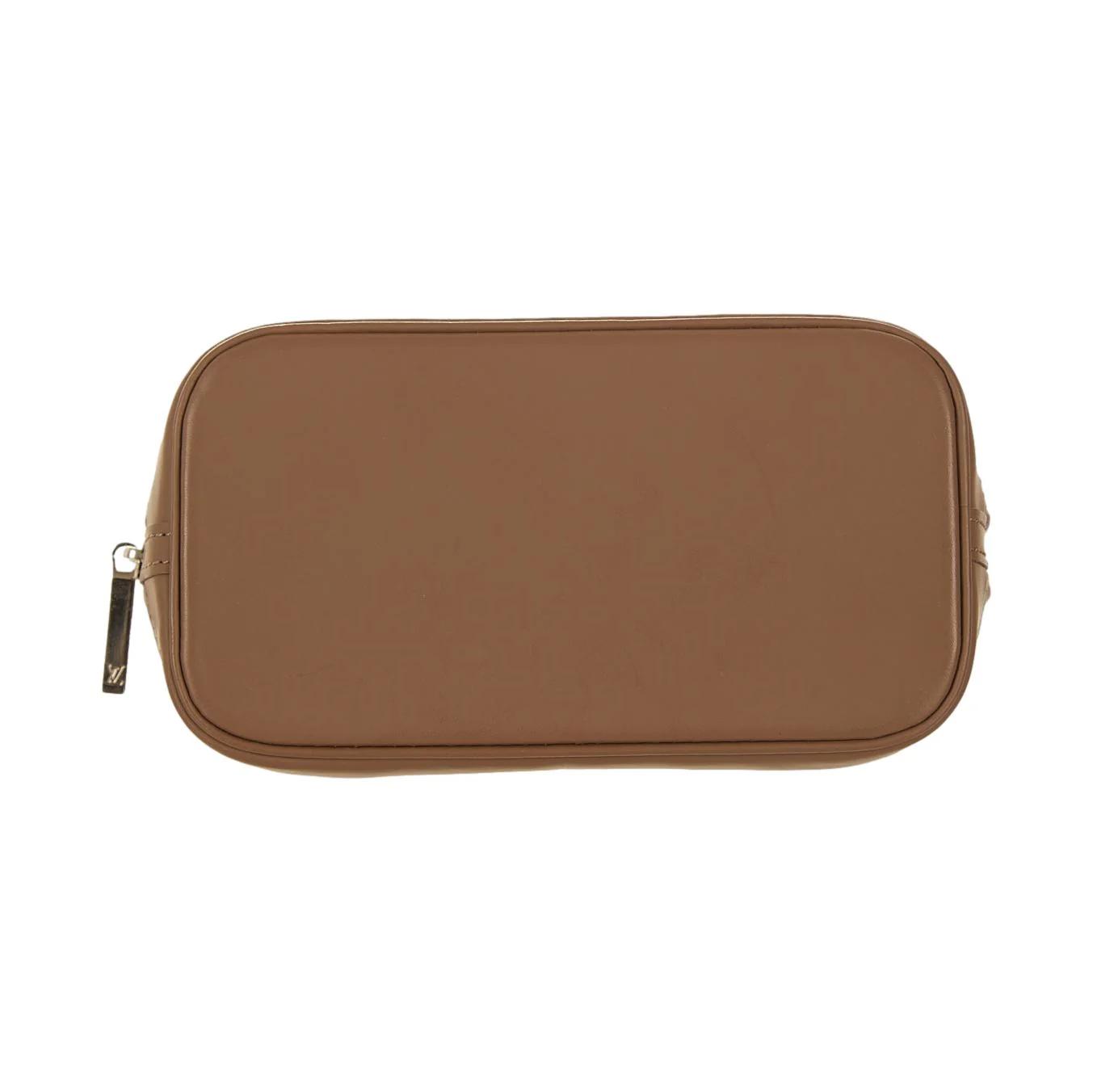 Louis Vuitton Brown Alma Mini Top Handle Bag - Image 3