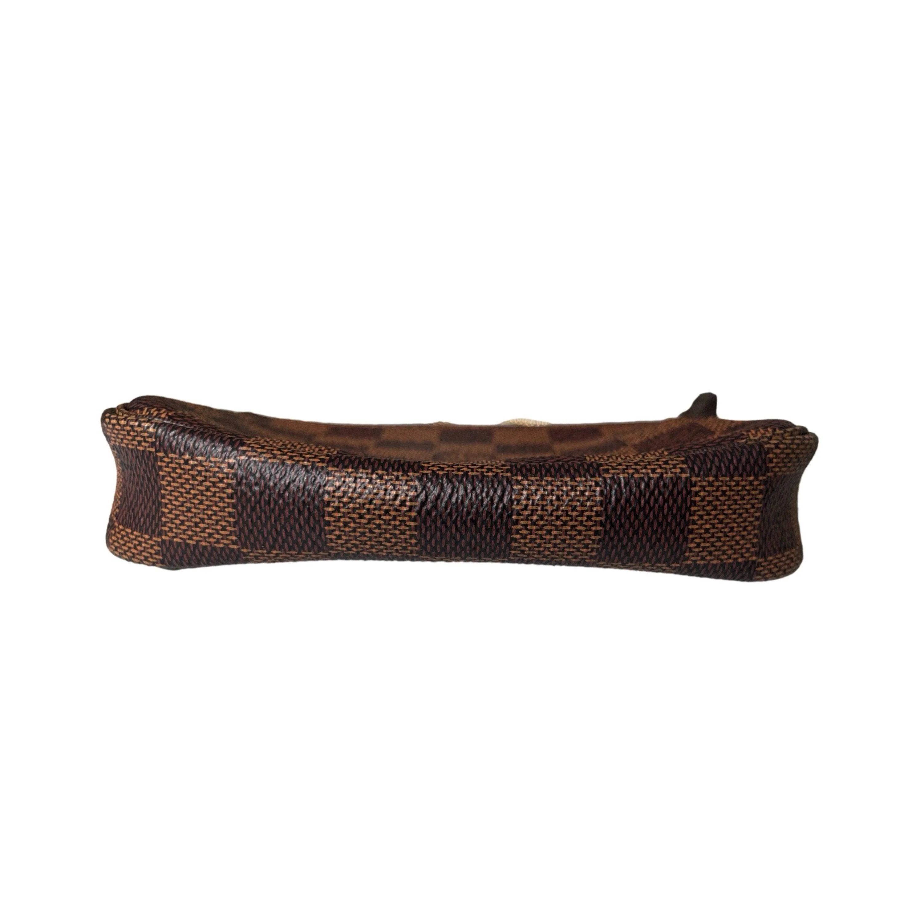 Louis Vuitton Brown Damier Chain Bag - Image 3