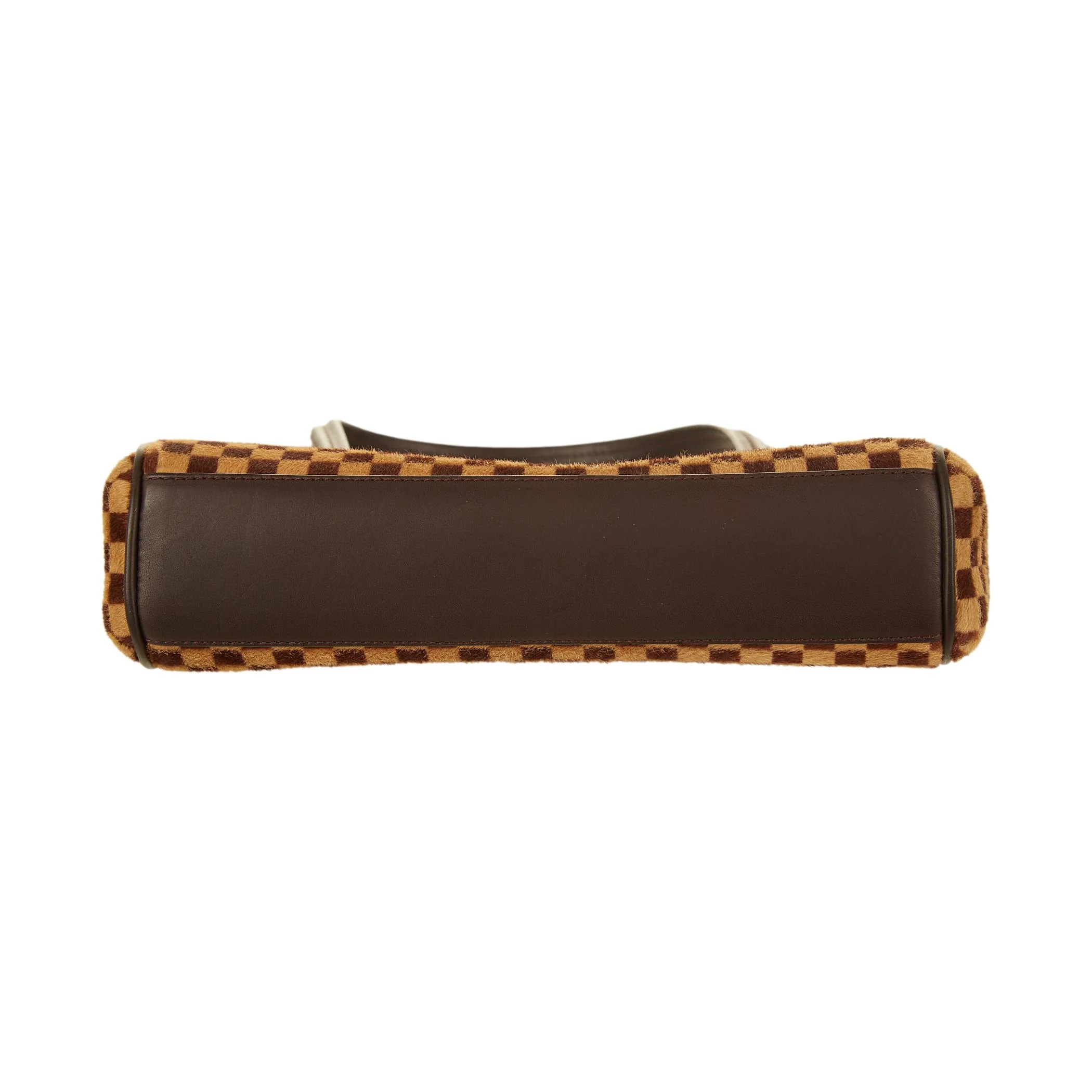 Louis Vuitton Brown Damier Top Handle Bag - Image 3