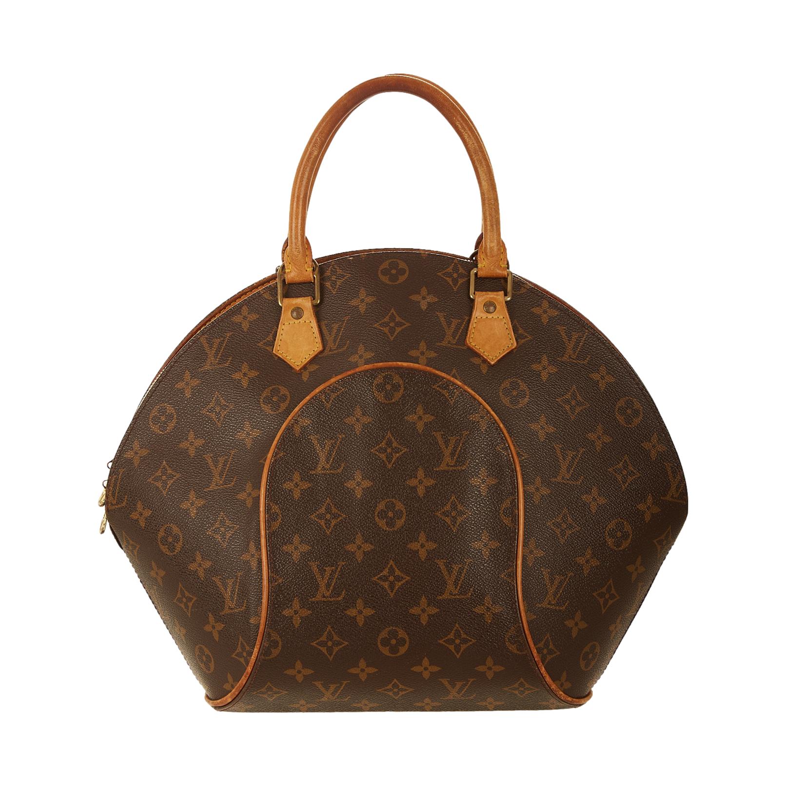 Louis Vuitton Brown Ellipse MM Bag - Image 2