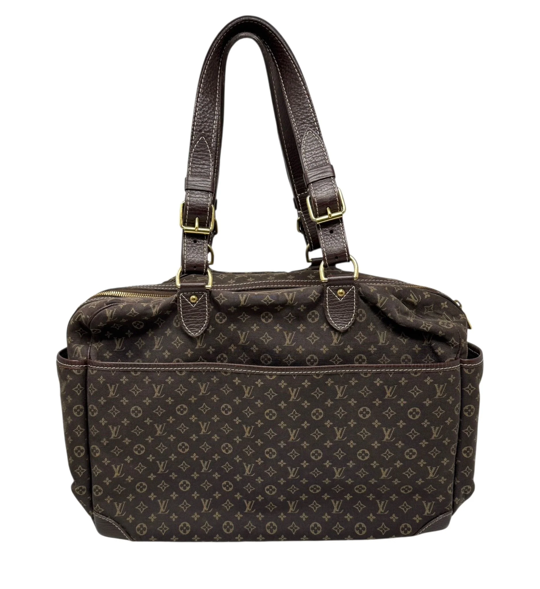 Louis Vuitton Brown Large Crossbody Bag - Image 2
