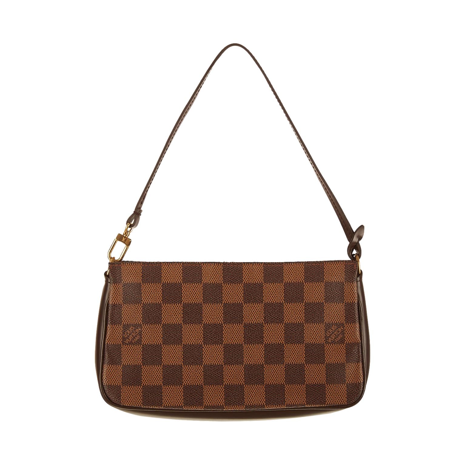 Louis Vuitton Brown Damier Mini Shoulder Bag - Image 2