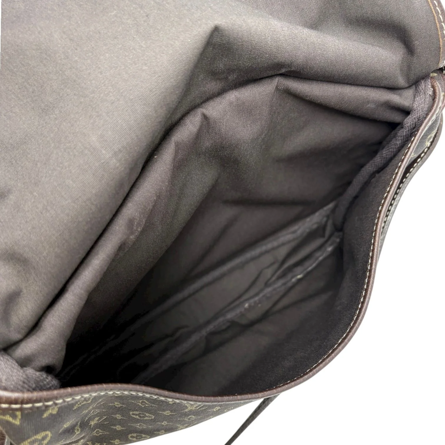 Louis Vuitton Brown Messenger Bag - Image 5