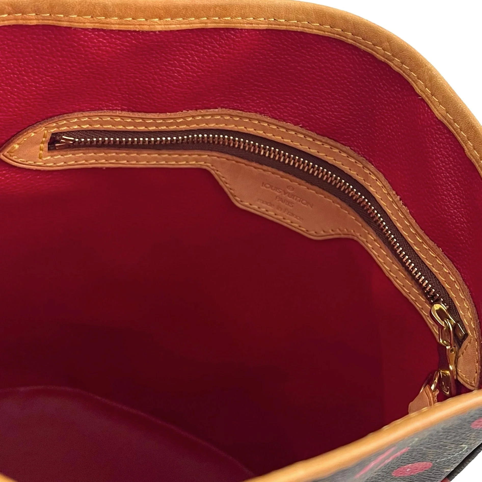 Louis Vuitton Brown Monogram Cherry Shoulder Bag - Image 4