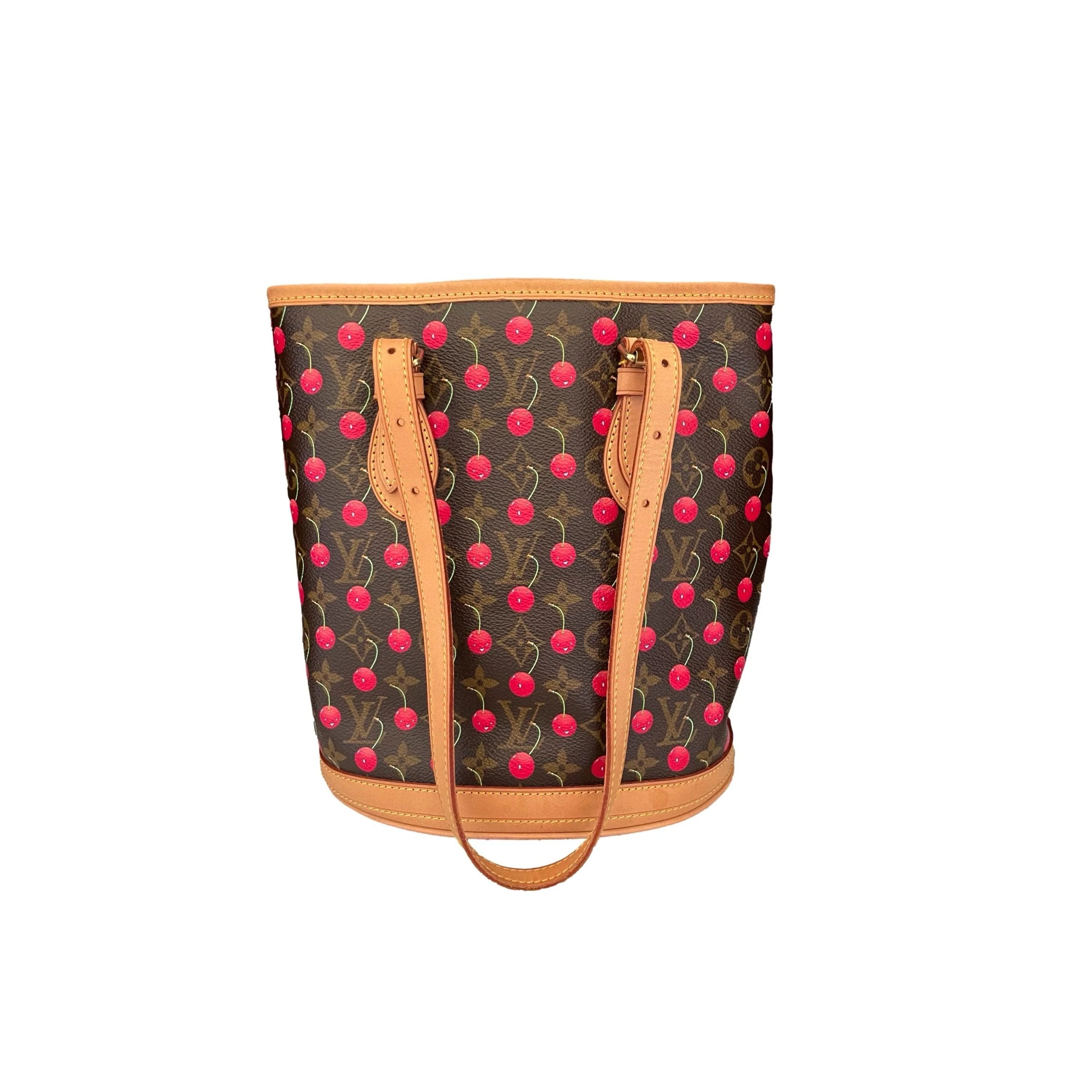 Louis Vuitton Brown Monogram Cherry Shoulder Bag