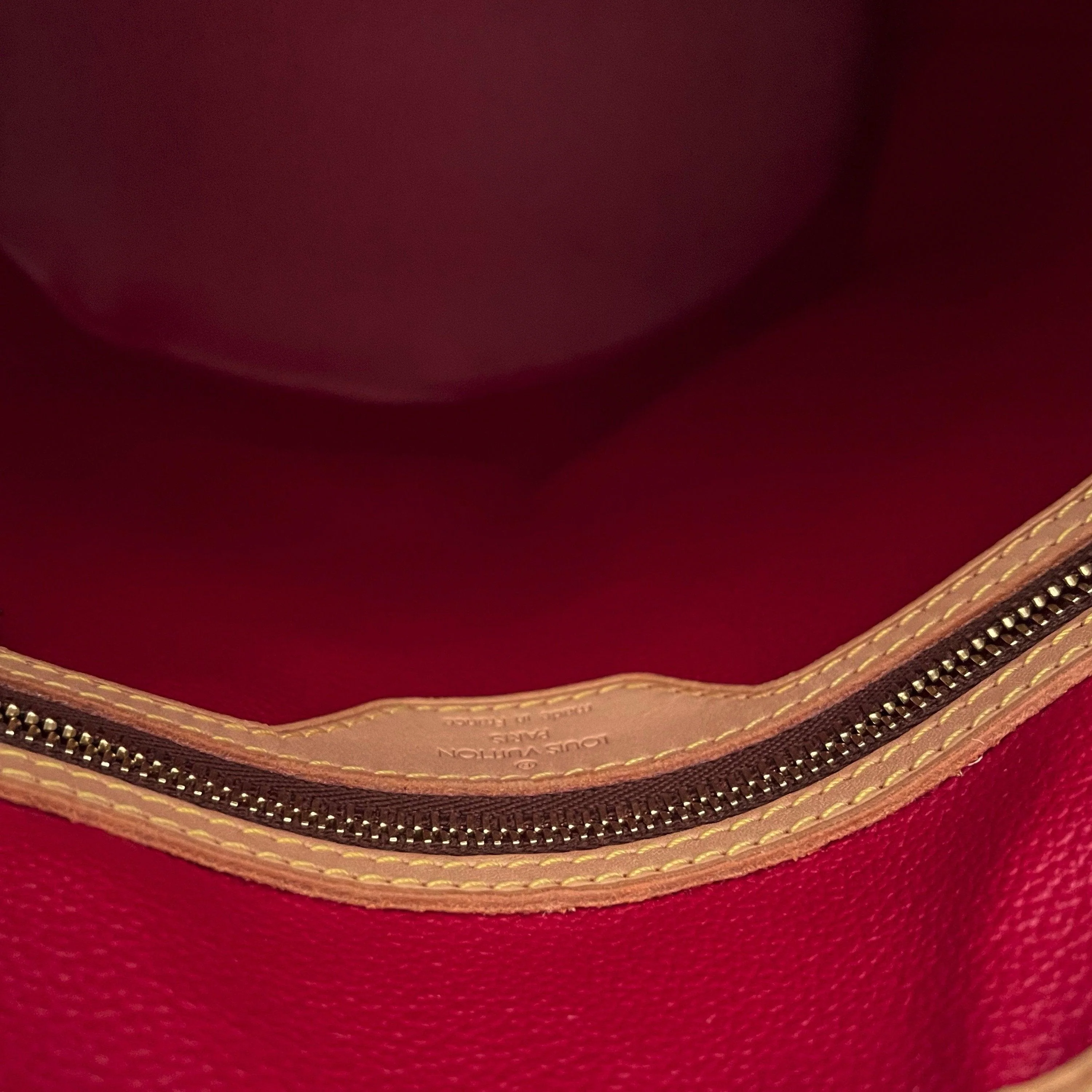 Louis Vuitton Brown Monogram Cherry Shoulder Bag - Image 5