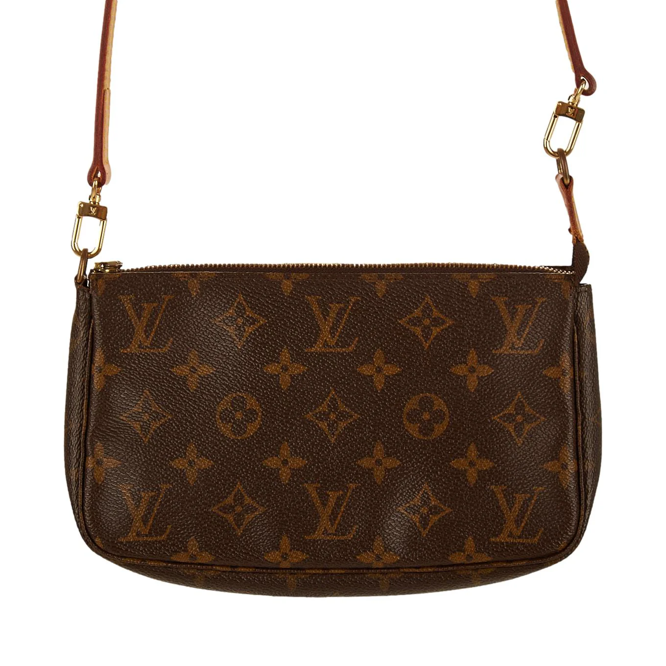 Louis Vuitton Brown Monogram Crossbody Bag - Image 2