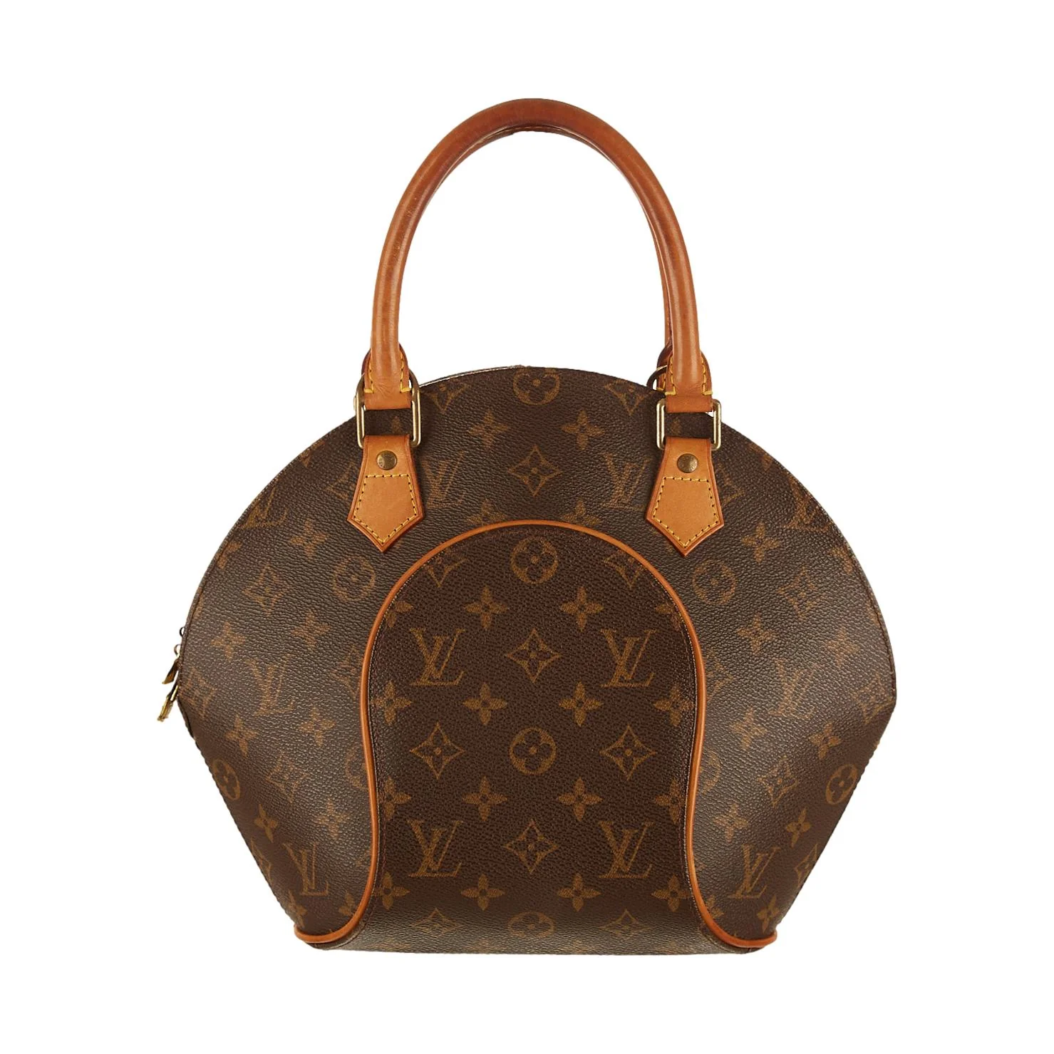 Louis Vuitton Brown Monogram Ellipse Bag - Image 2