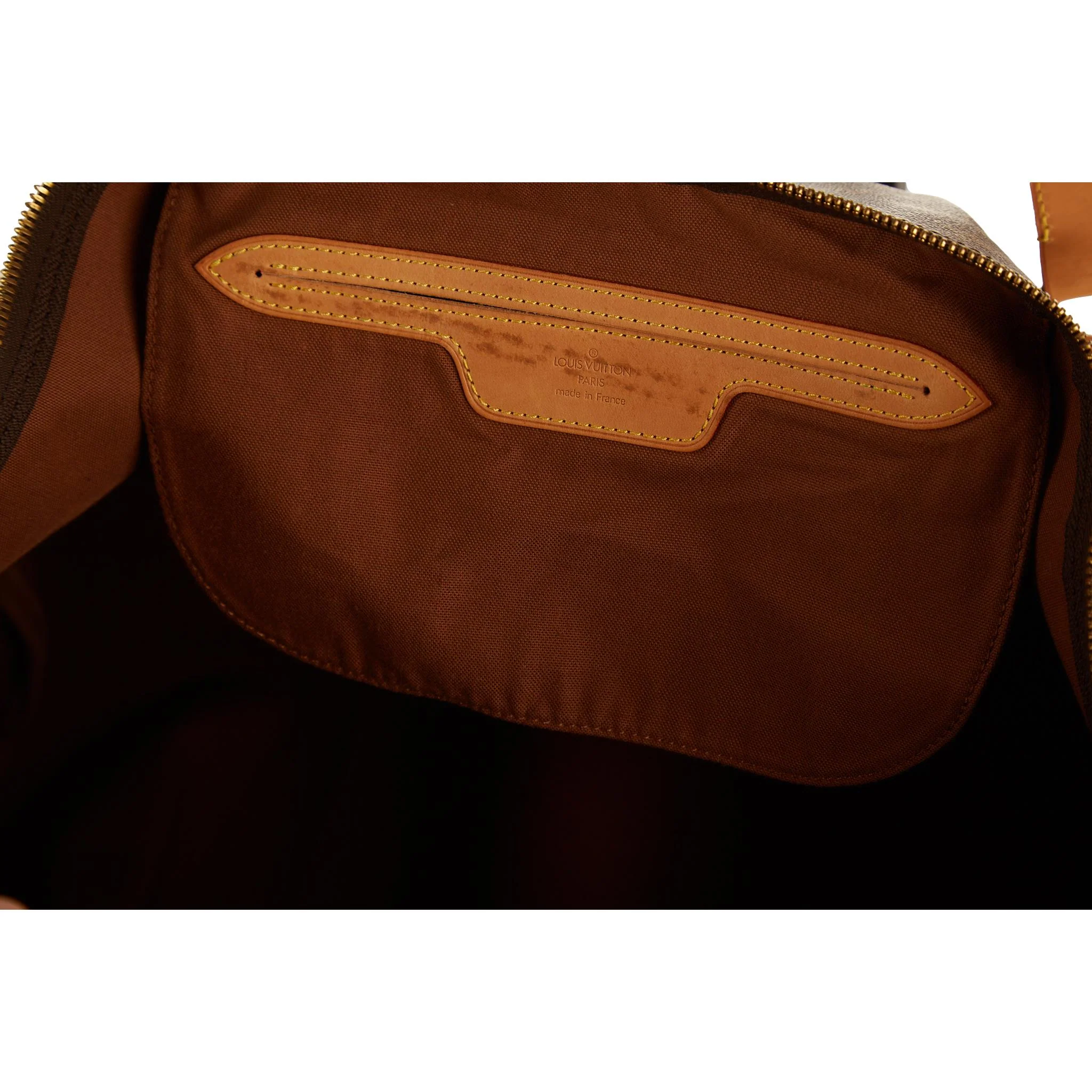 Louis Vuitton Brown Monogram Jumbo Duffle Bag - Image 3