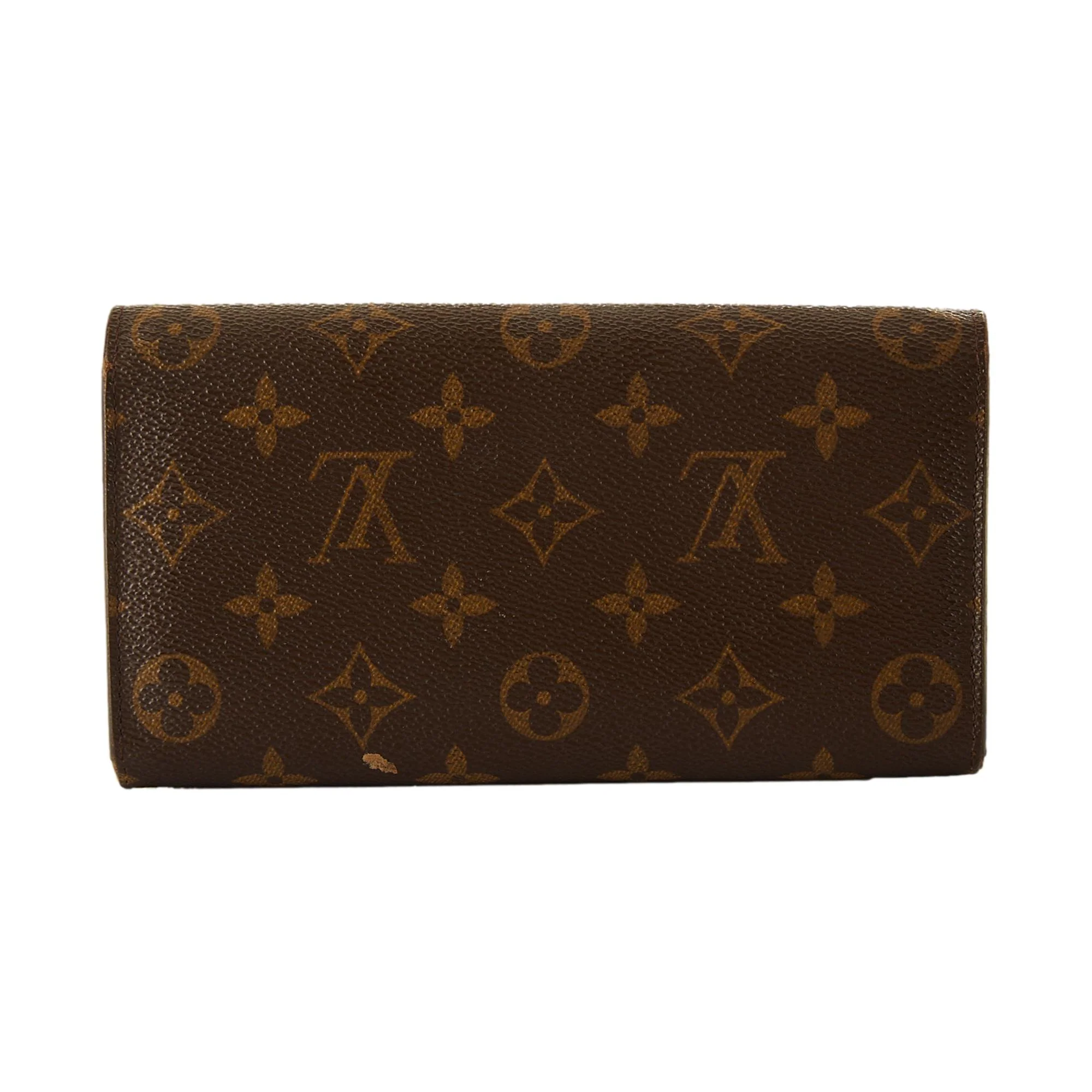 Louis Vuitton Brown Monogram Long Wallet - Image 2
