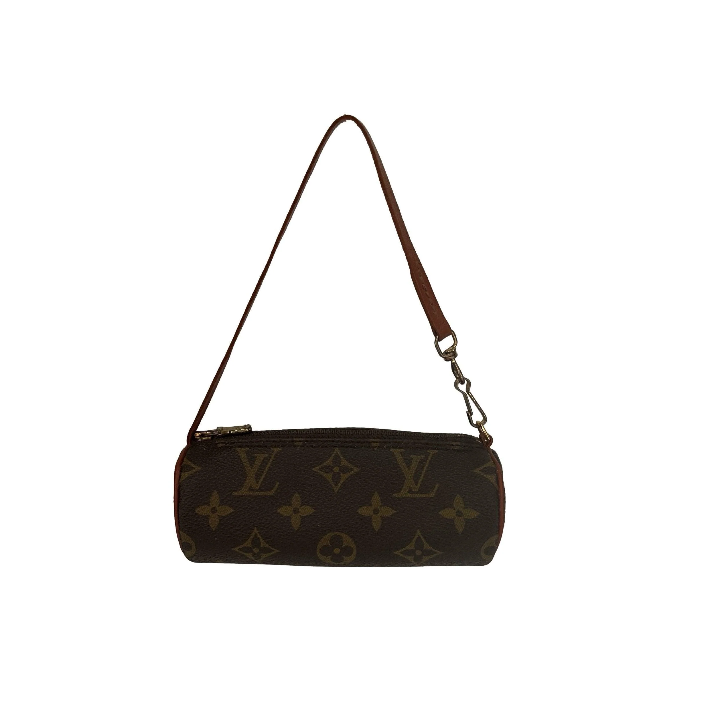 Louis Vuitton Brown Monogram Micro Cylinder Bag - Image 2