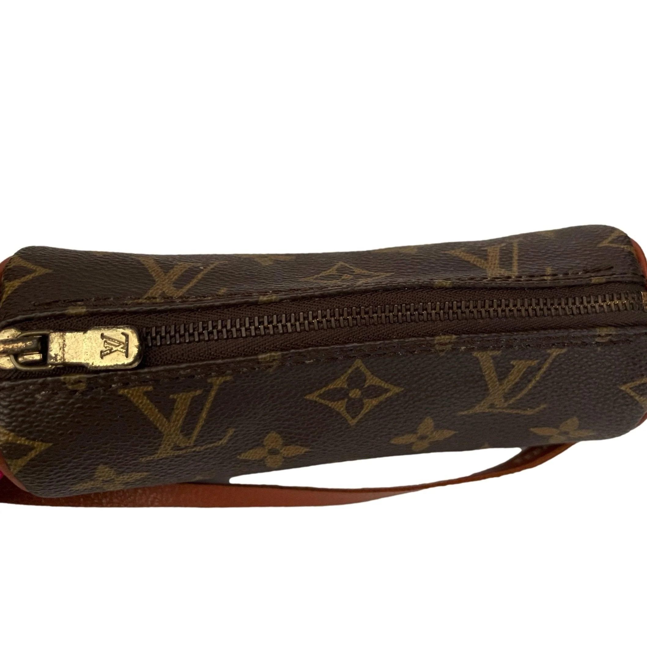 Louis Vuitton Brown Monogram Micro Cylinder Bag - Image 5