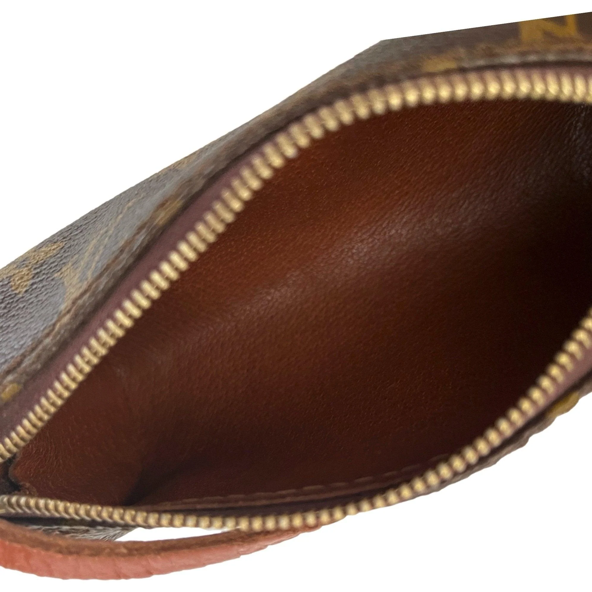 Louis Vuitton Brown Monogram Micro Cylinder Bag - Image 6