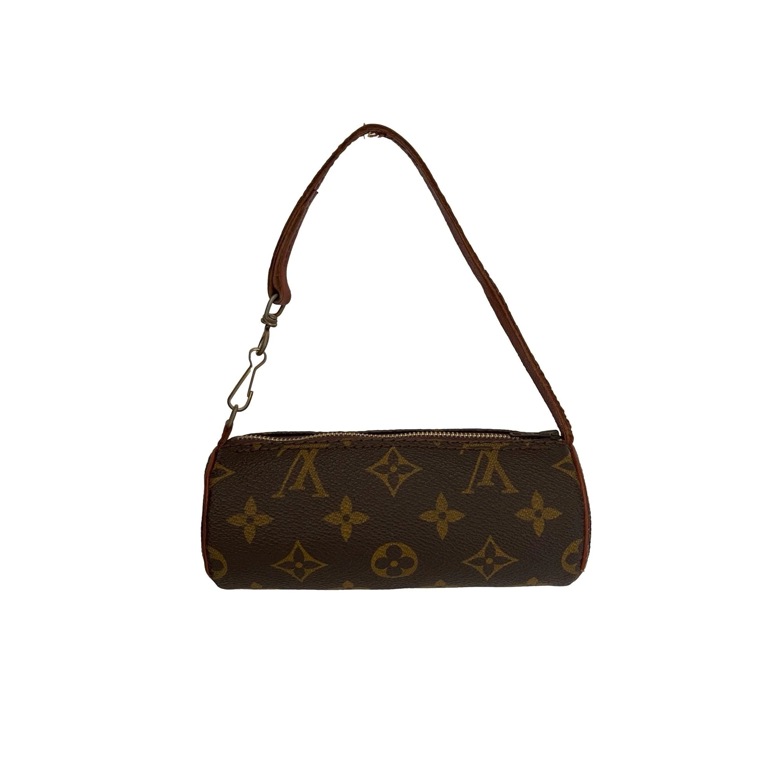 Louis Vuitton Brown Monogram Micro Cylinder Bag - Image 2