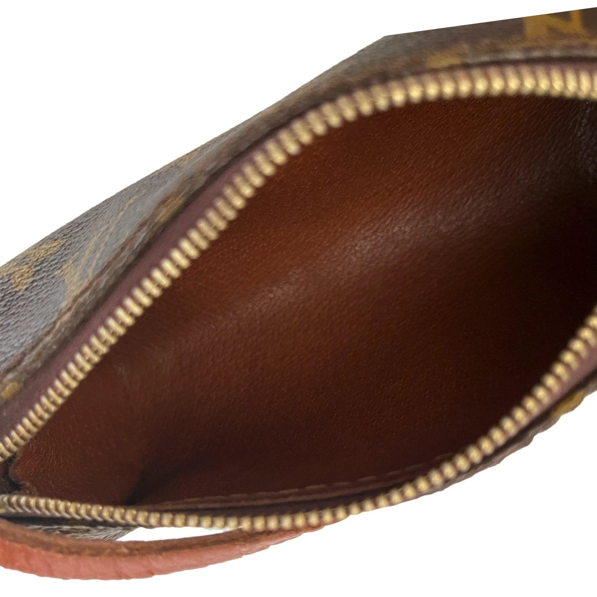 Louis Vuitton Brown Monogram Micro Cylinder Bag - Image 6