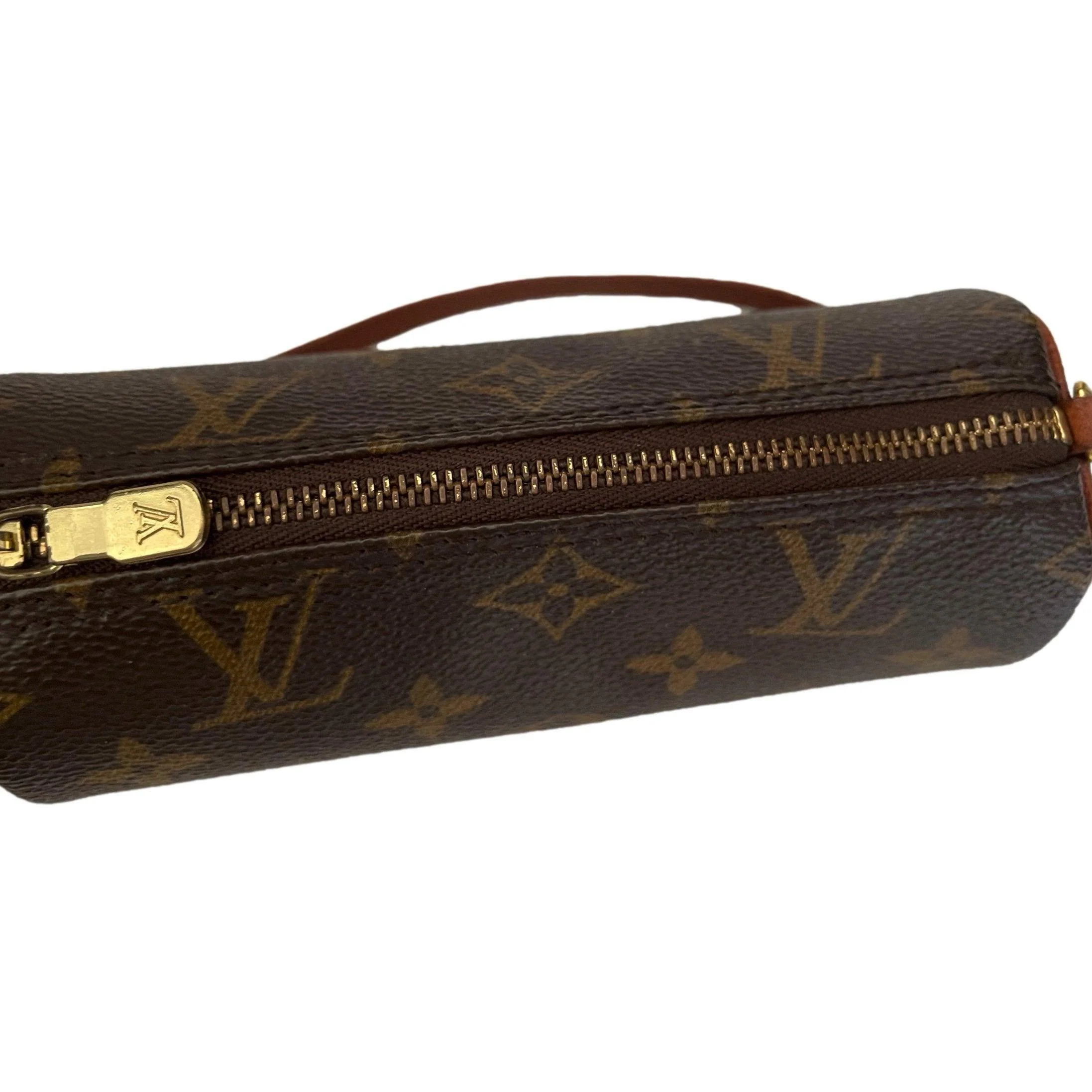 Louis Vuitton Brown Monogram Micro Cylinder Bag - Image 5