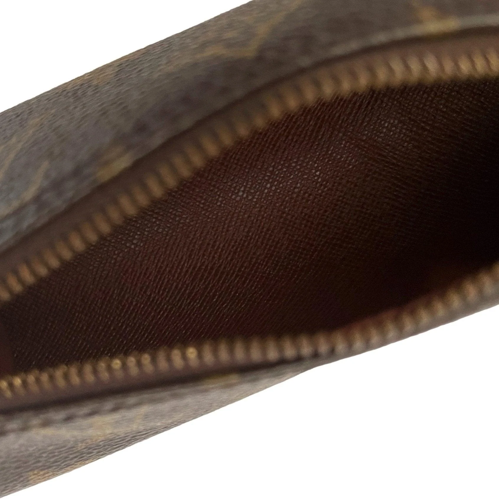 Louis Vuitton Brown Monogram Micro Cylinder Bag - Image 6