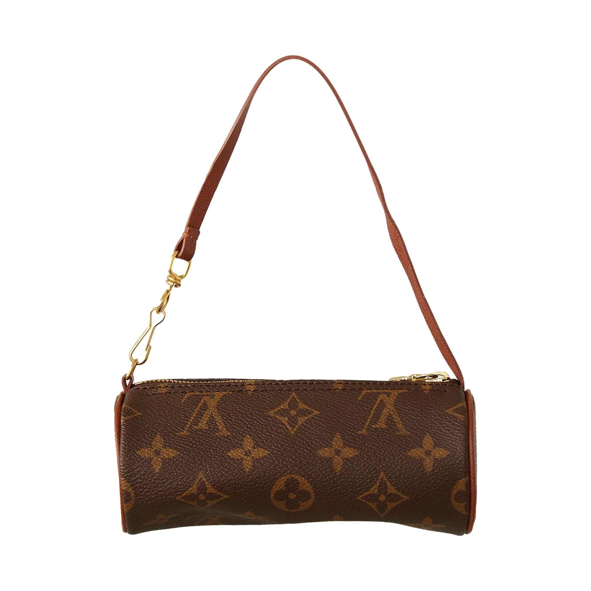 Louis Vuitton Brown Monogram Micro Cylinder Bag - Image 2