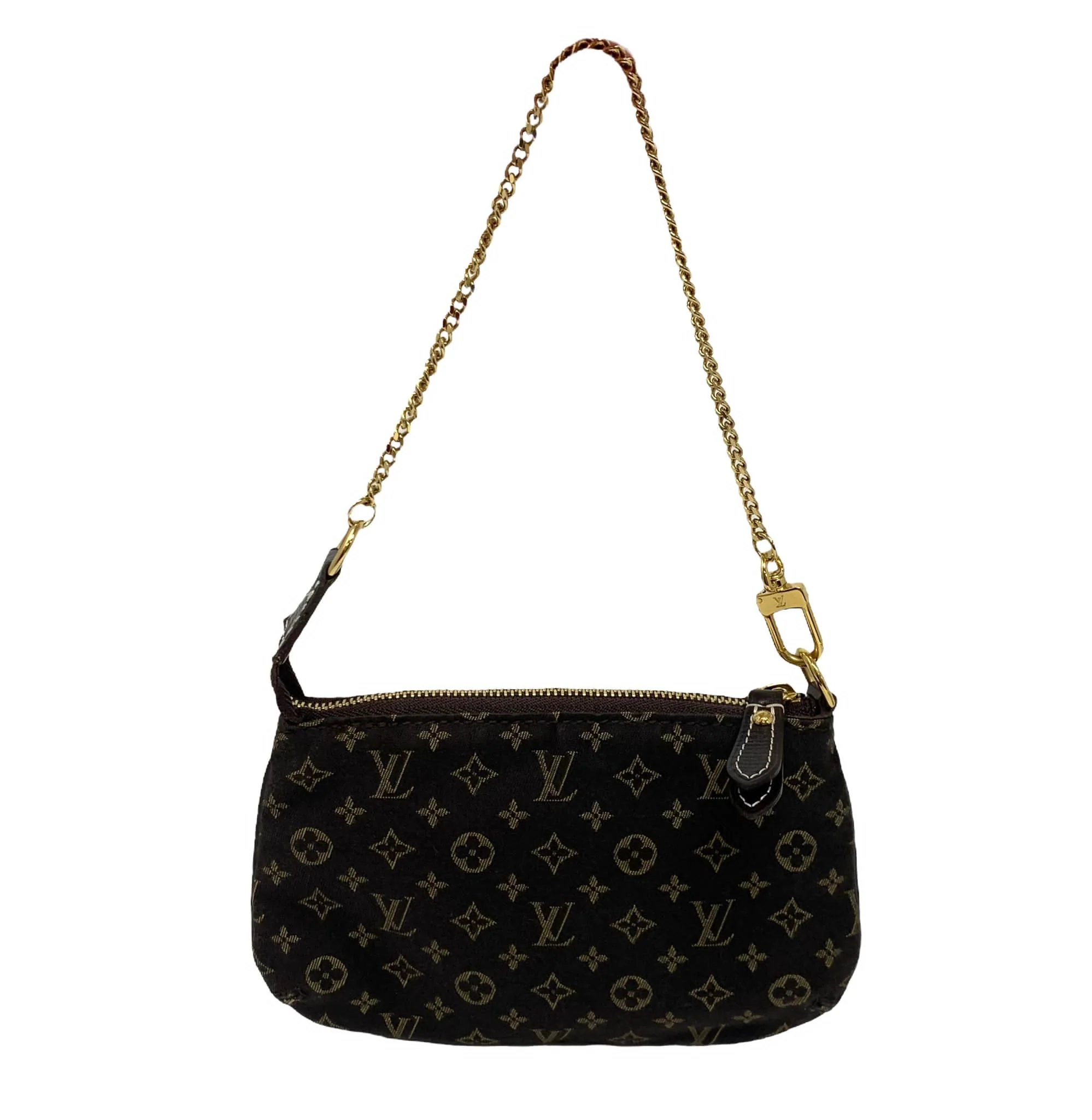 Louis Vuitton Brown Monogram Mini Chain Bag - Image 2