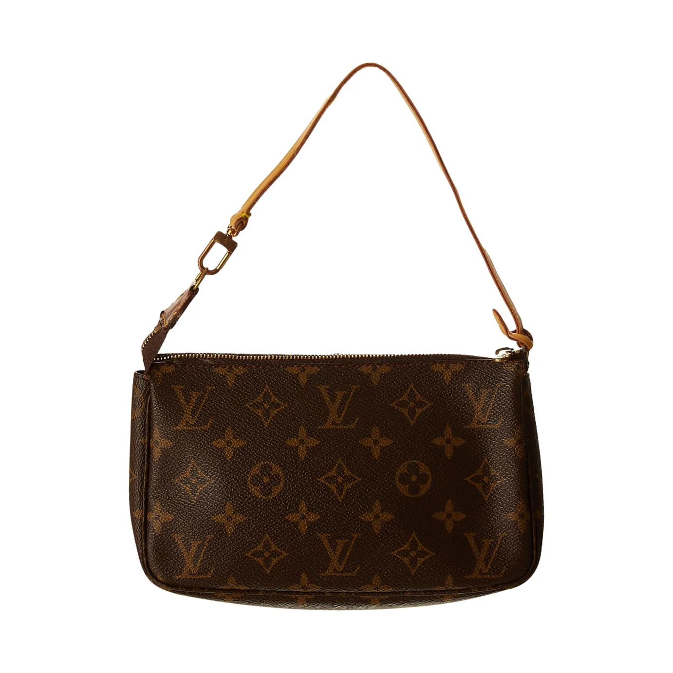 Louis Vuitton Brown Monogram Mini Shoulder Bag - Image 2