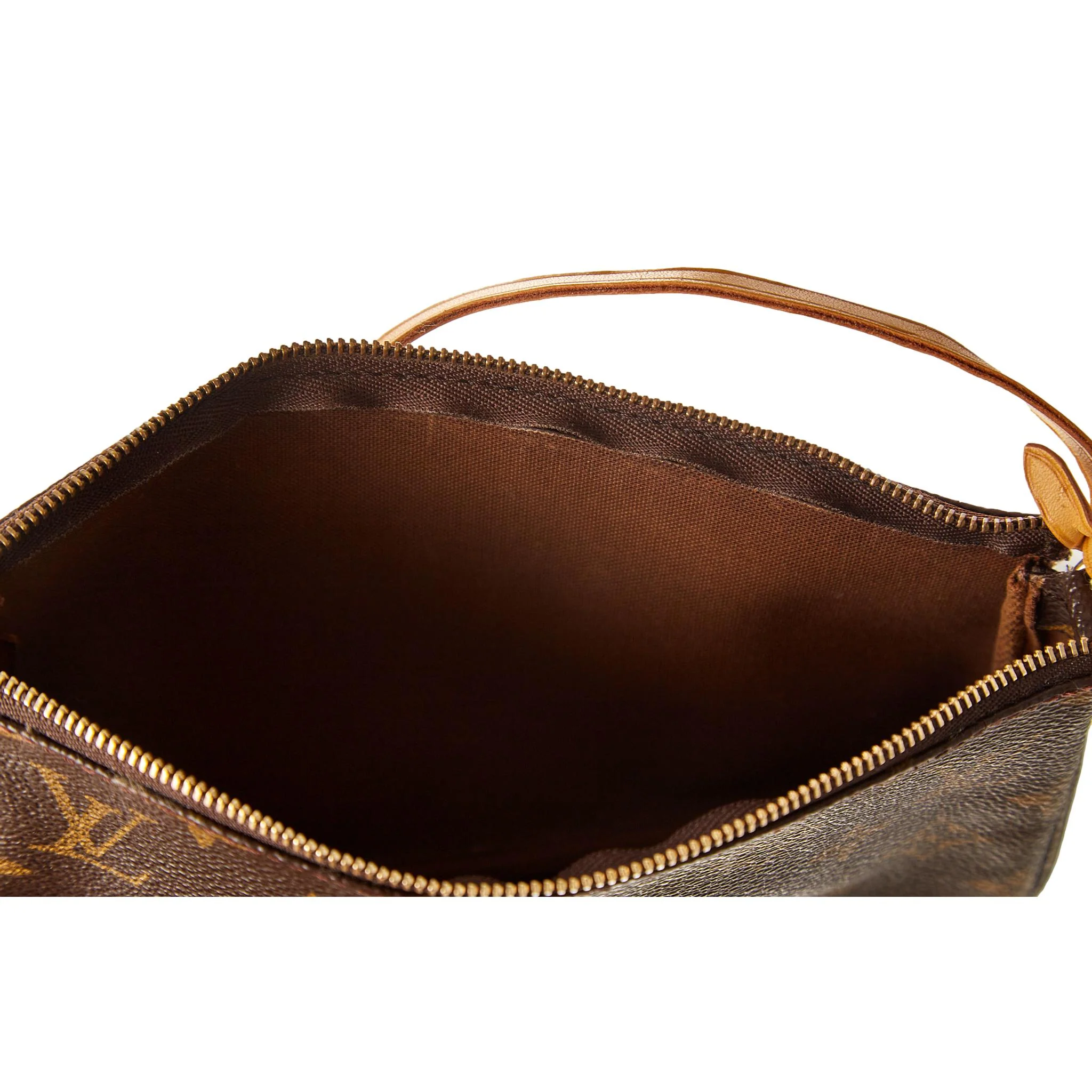 Louis Vuitton Brown Monogram Mini Shoulder Bag - Image 4