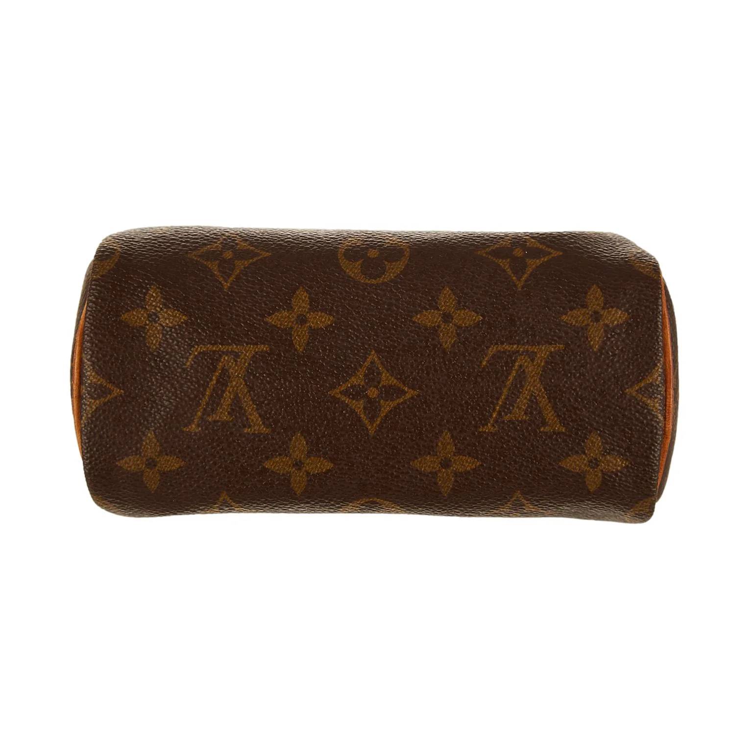 Louis Vuitton Brown Monogram Mini Speedy - Image 3