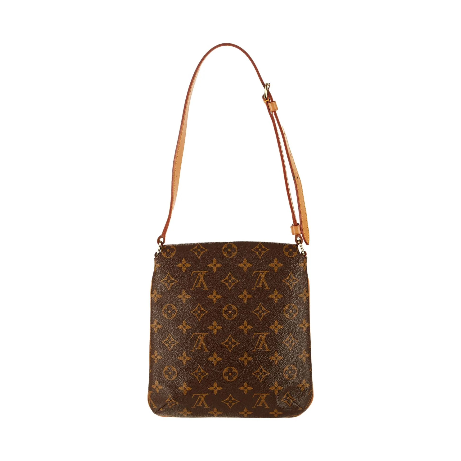 Louis Vuitton Brown Monogram Musette Shoulder Bag - Image 2