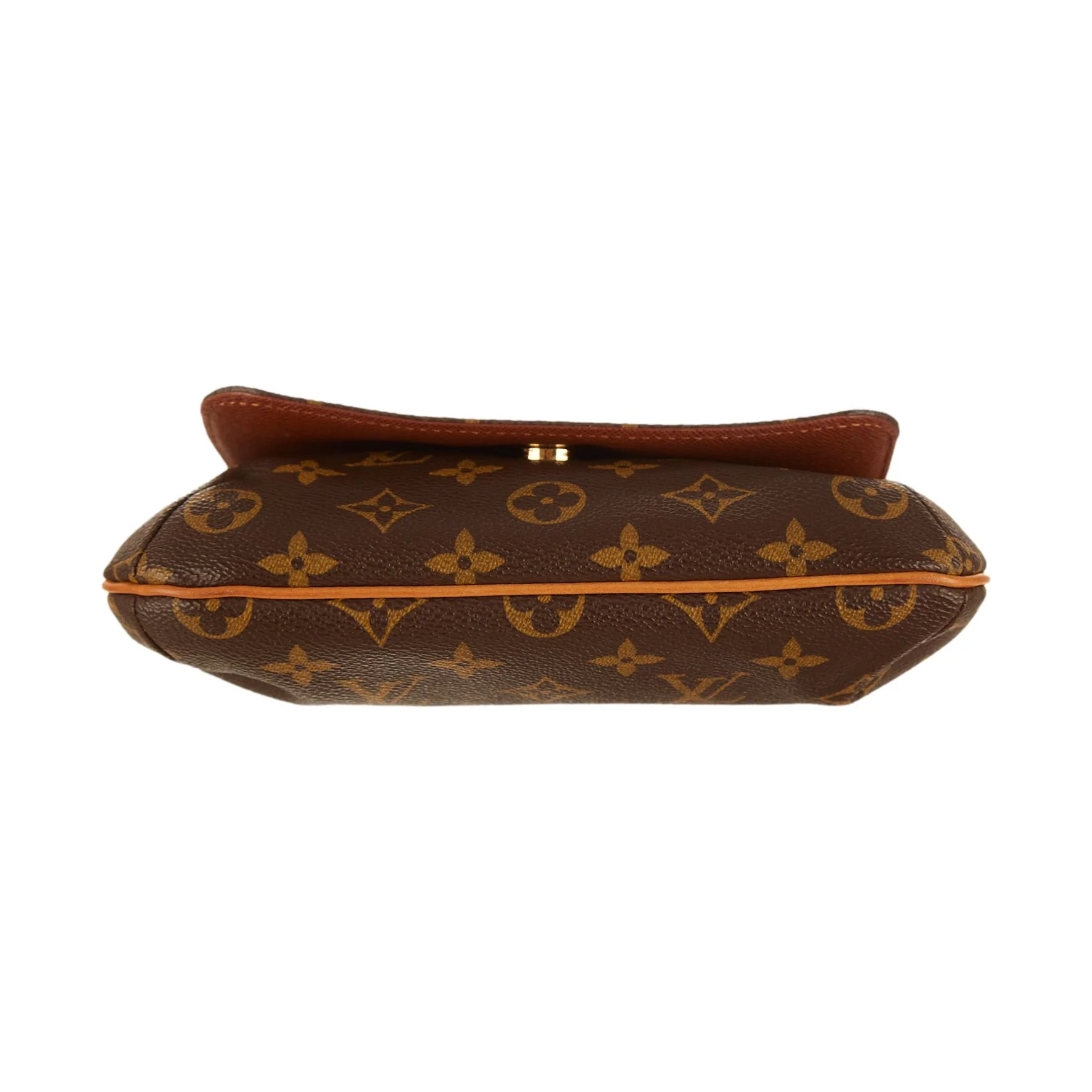 Louis Vuitton Brown Monogram Musette Shoulder Bag - Image 3